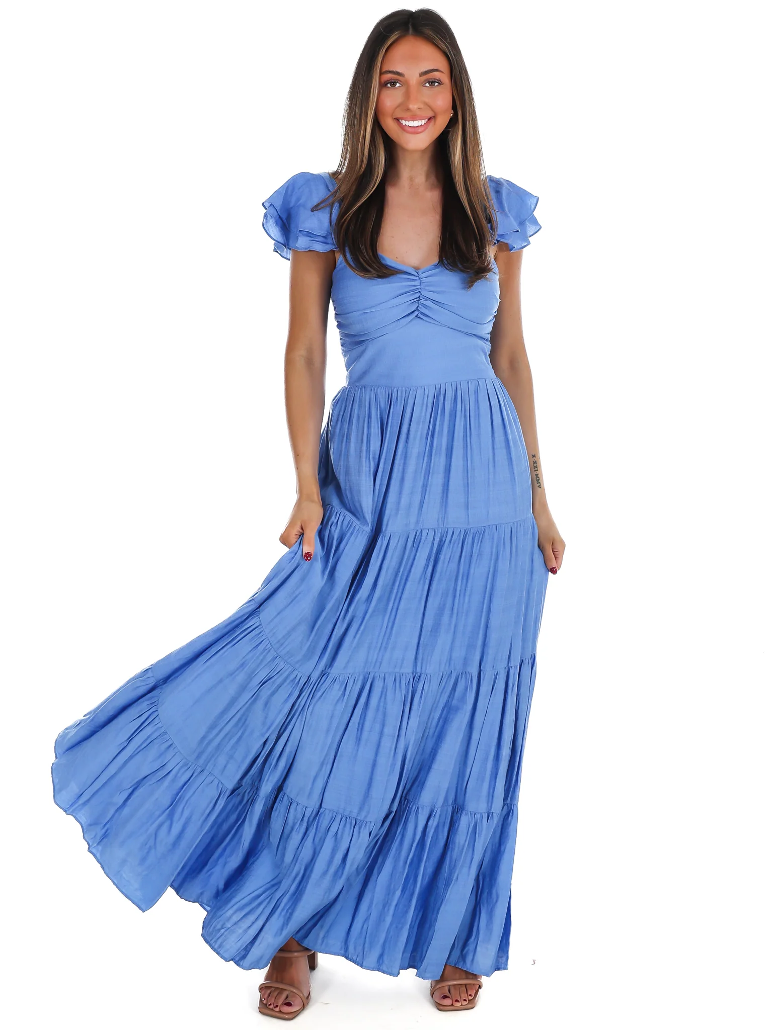 Sunset Sway Maxi Dress - Image 8