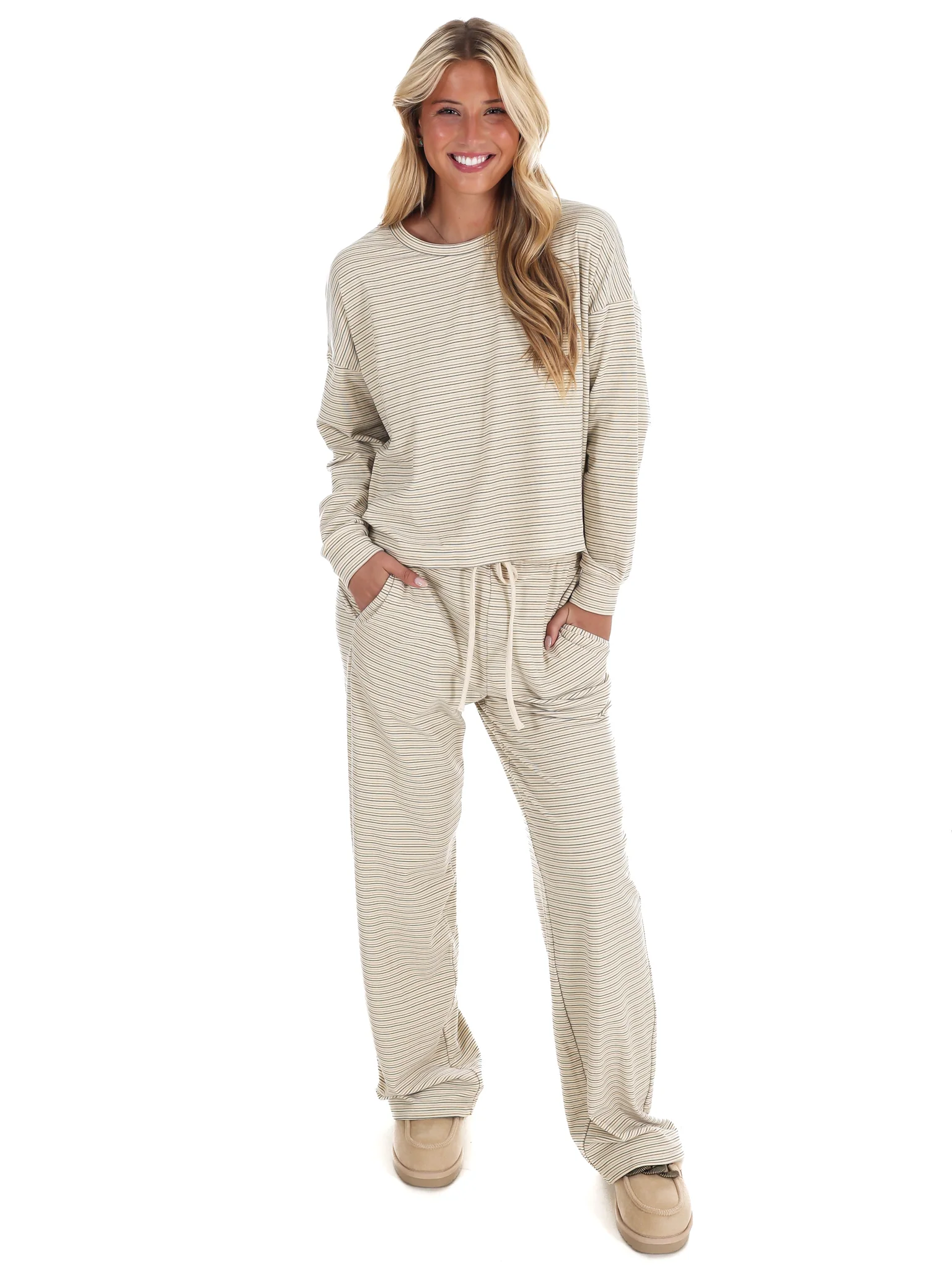 Sweet and Certain Stripe Top - Image 2