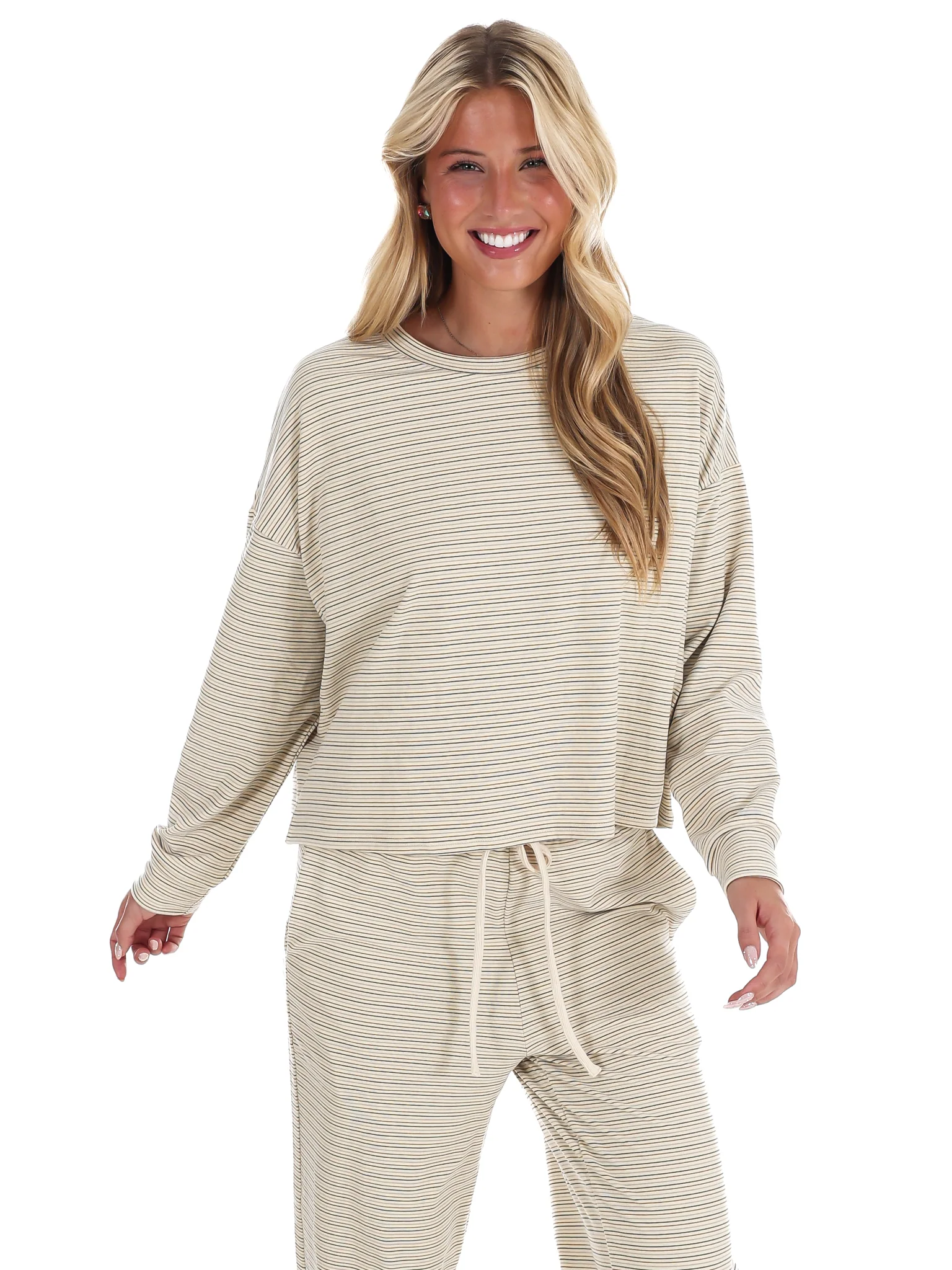 Sweet and Certain Stripe Top - Image 5