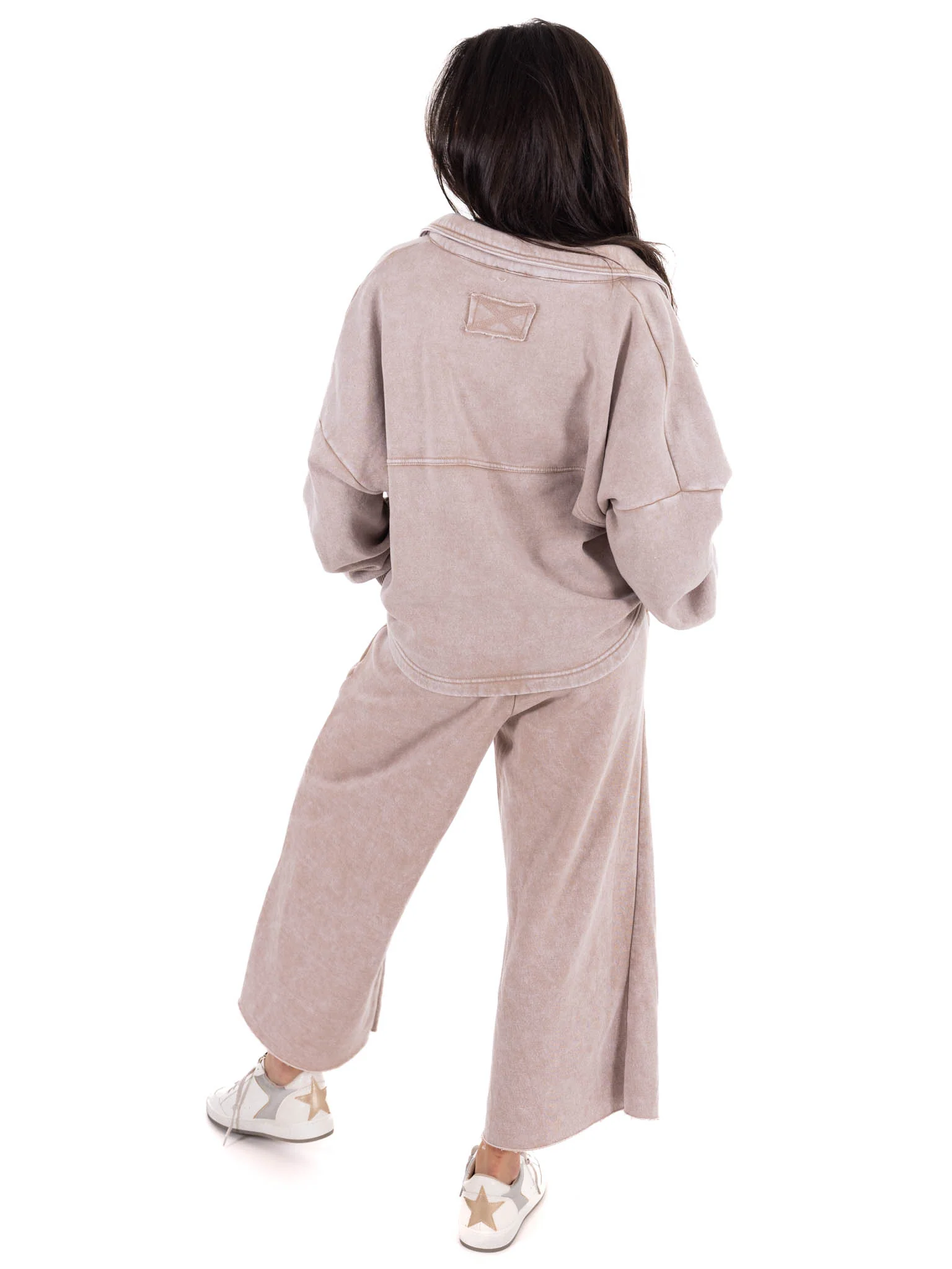 Sweet Beginnings Cropped Shacket - Image 30