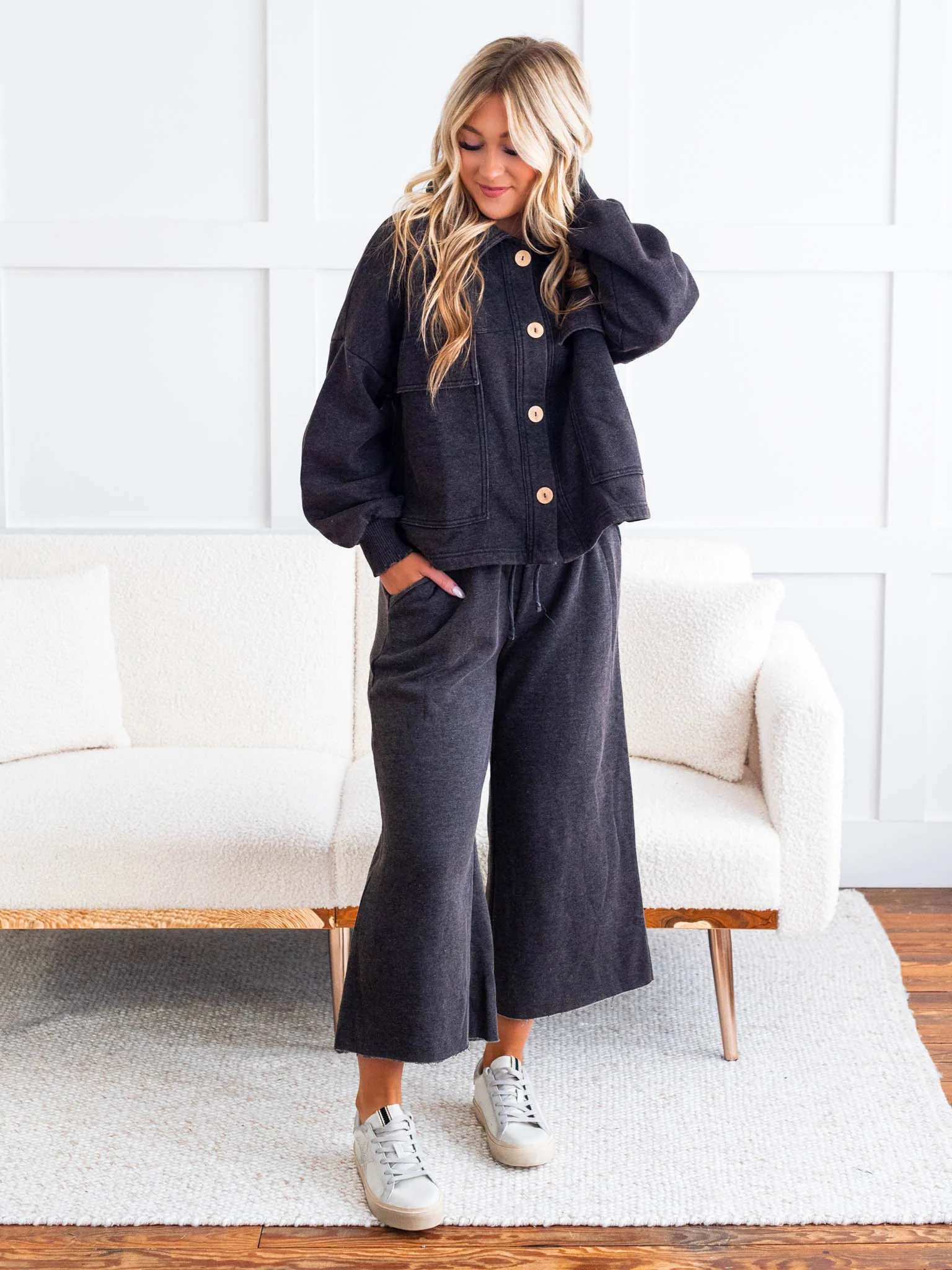Sweet Beginnings Palazzo Pants - Image 6