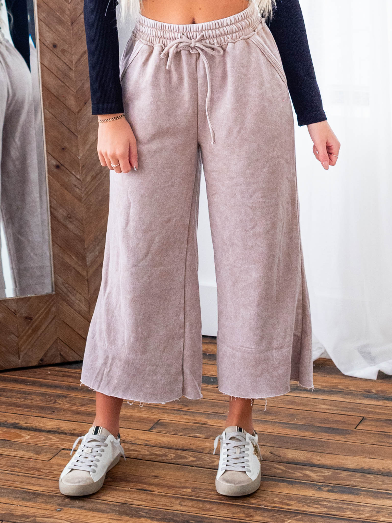 Sweet Beginnings Palazzo Pants - Image 8
