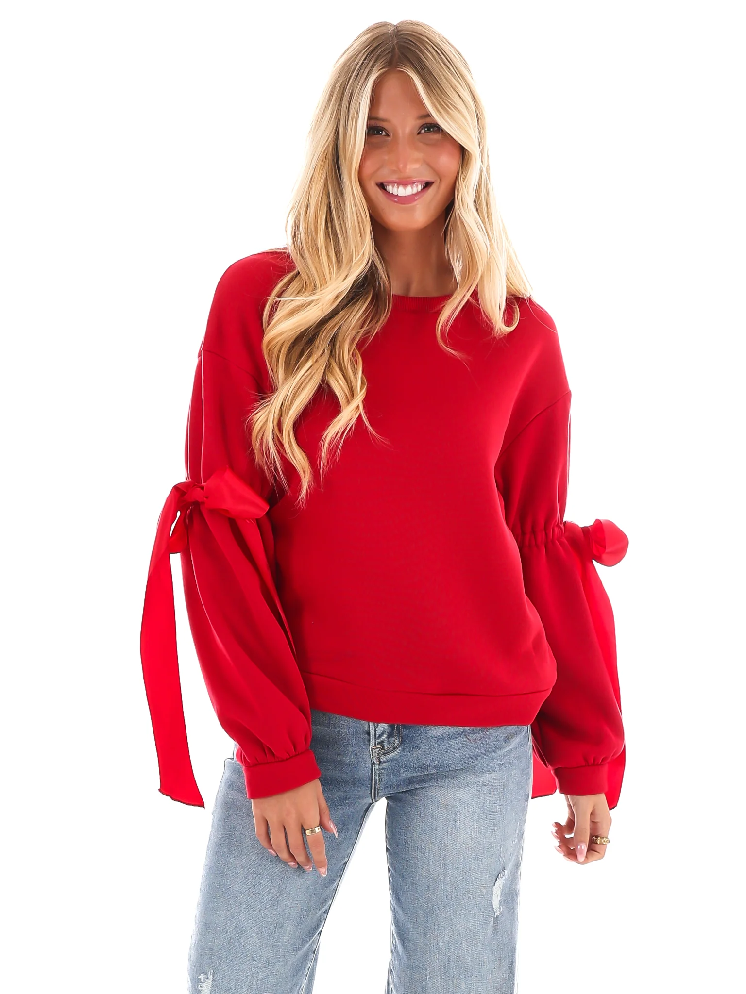 Sweet Bow Sweatshirt - Image 11