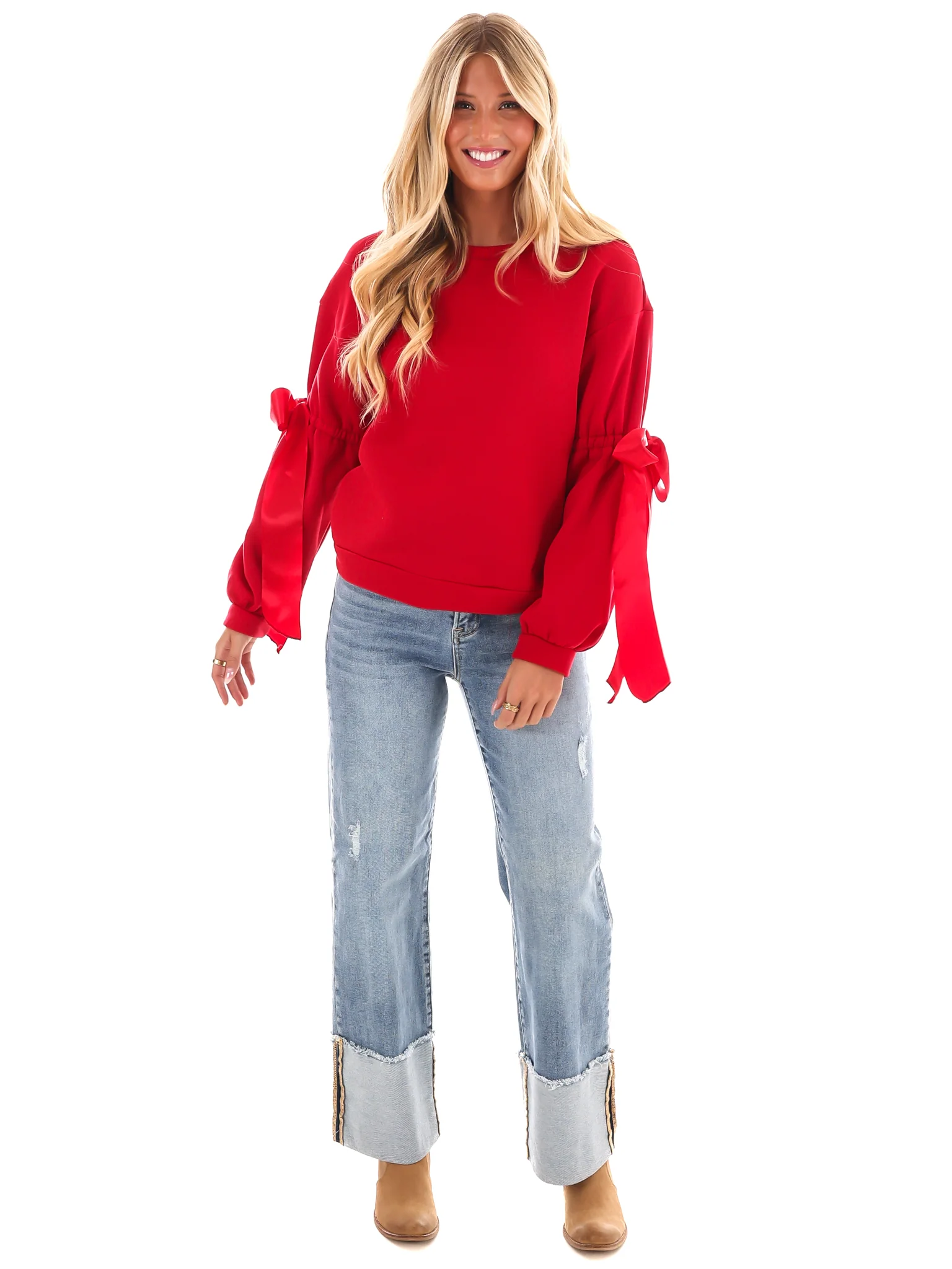 Sweet Bow Sweatshirt - Image 12