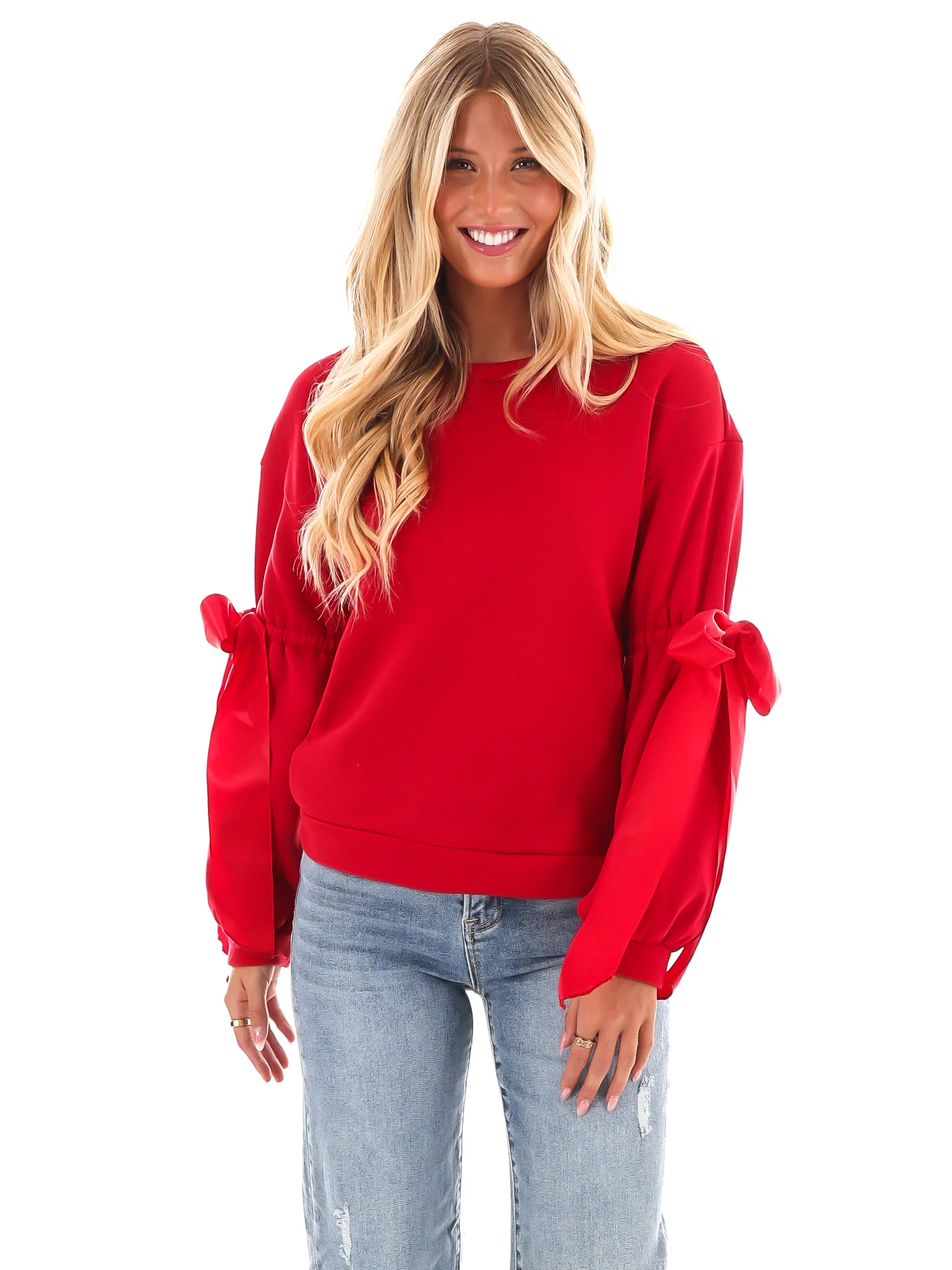 Sweet Bow Sweatshirt - Image 13
