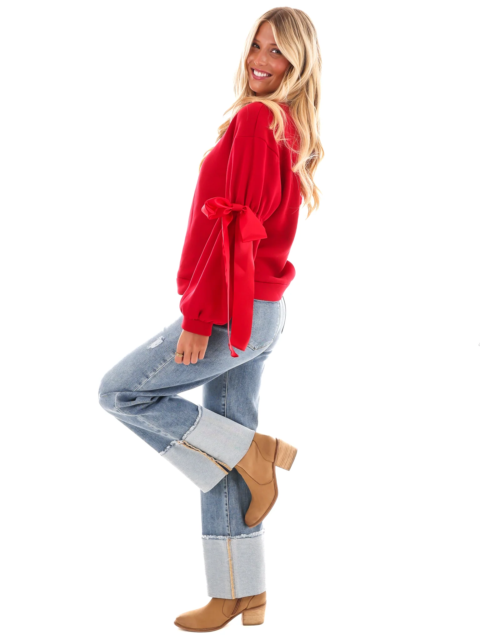 Sweet Bow Sweatshirt - Image 15