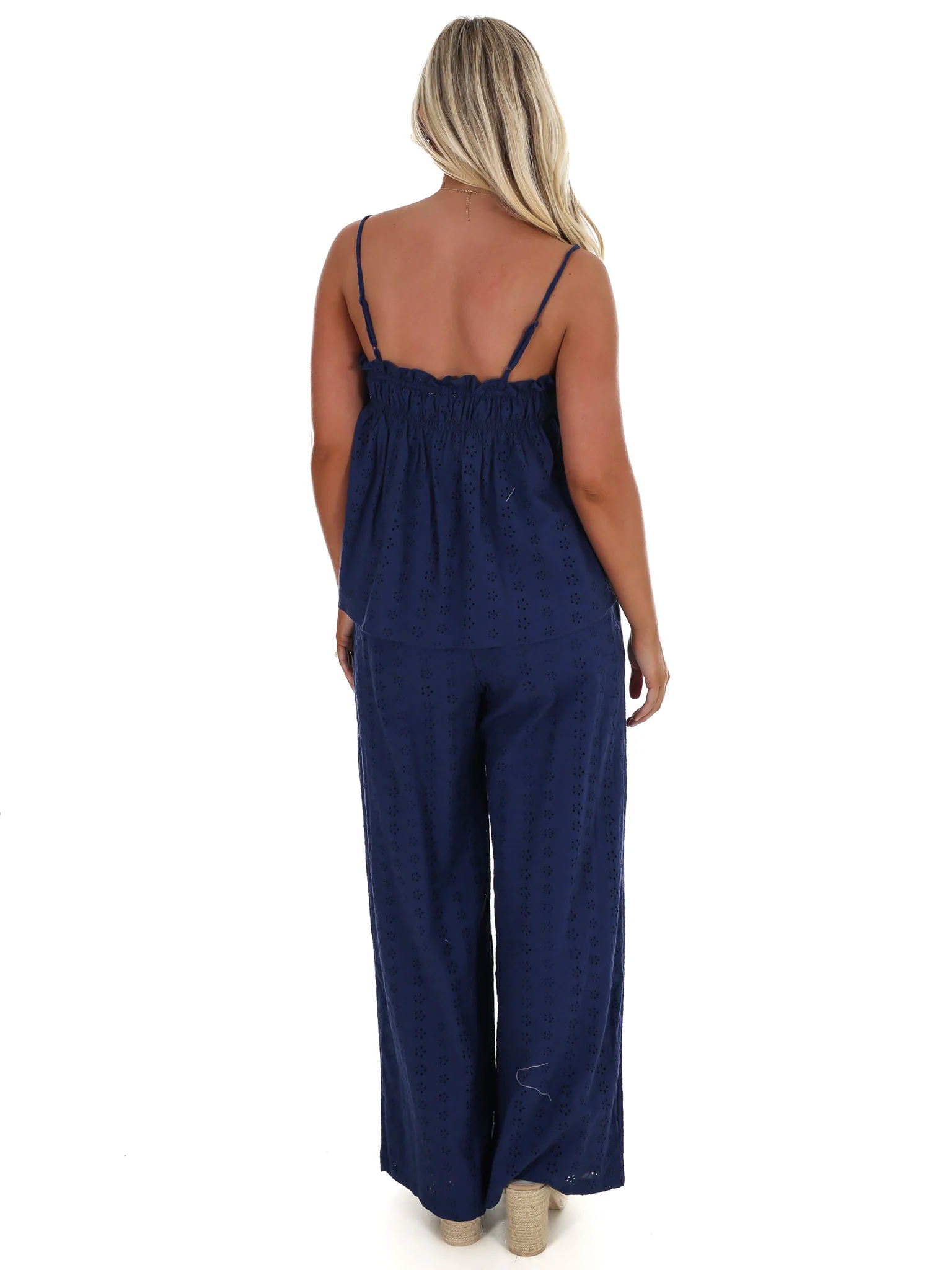 Sweet Escape Eyelet Two Piece Set - Image 13