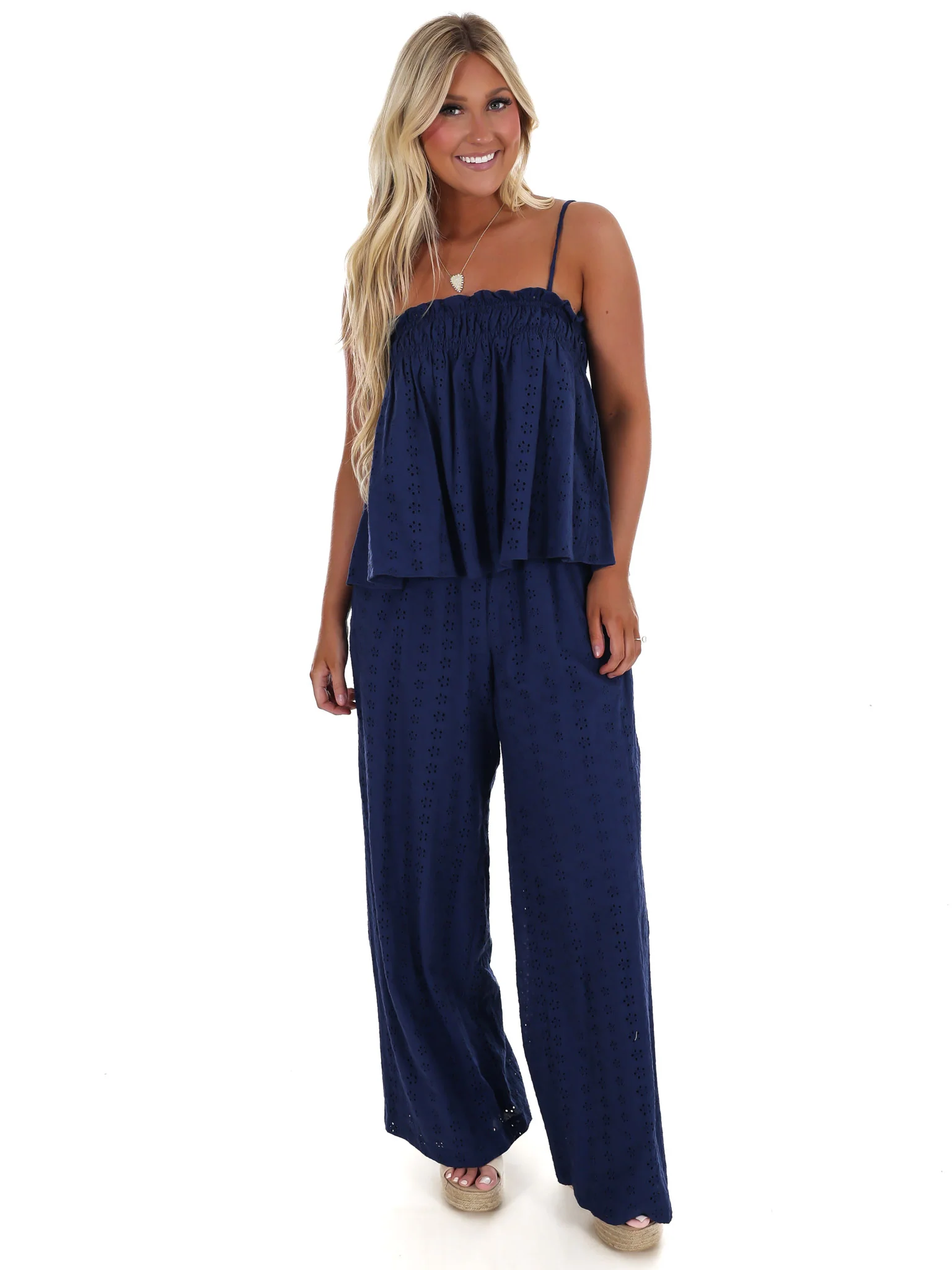 Sweet Escape Eyelet Two Piece Set - Image 8