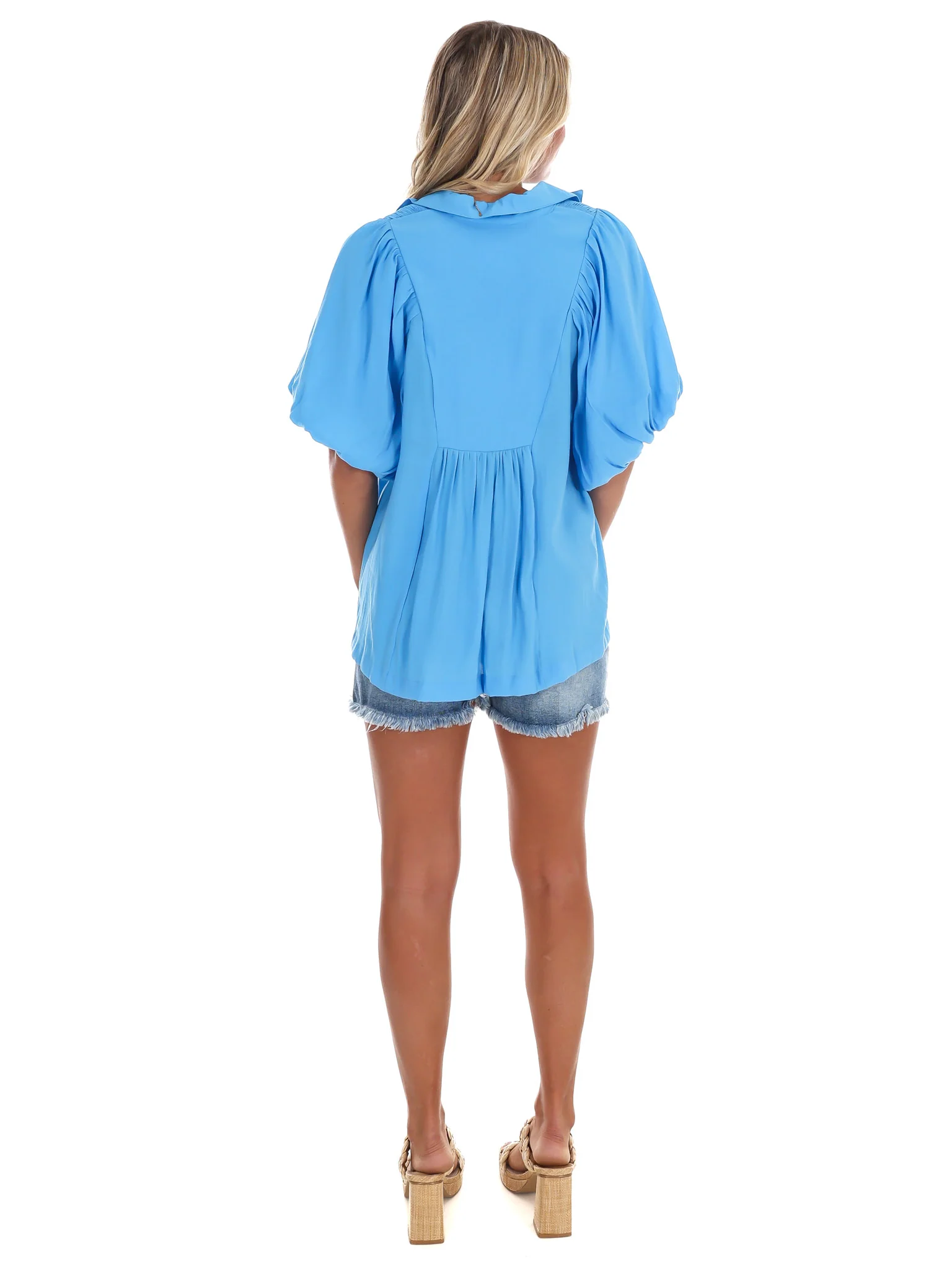 Sweetest Dreams V-Neck Top - Image 7