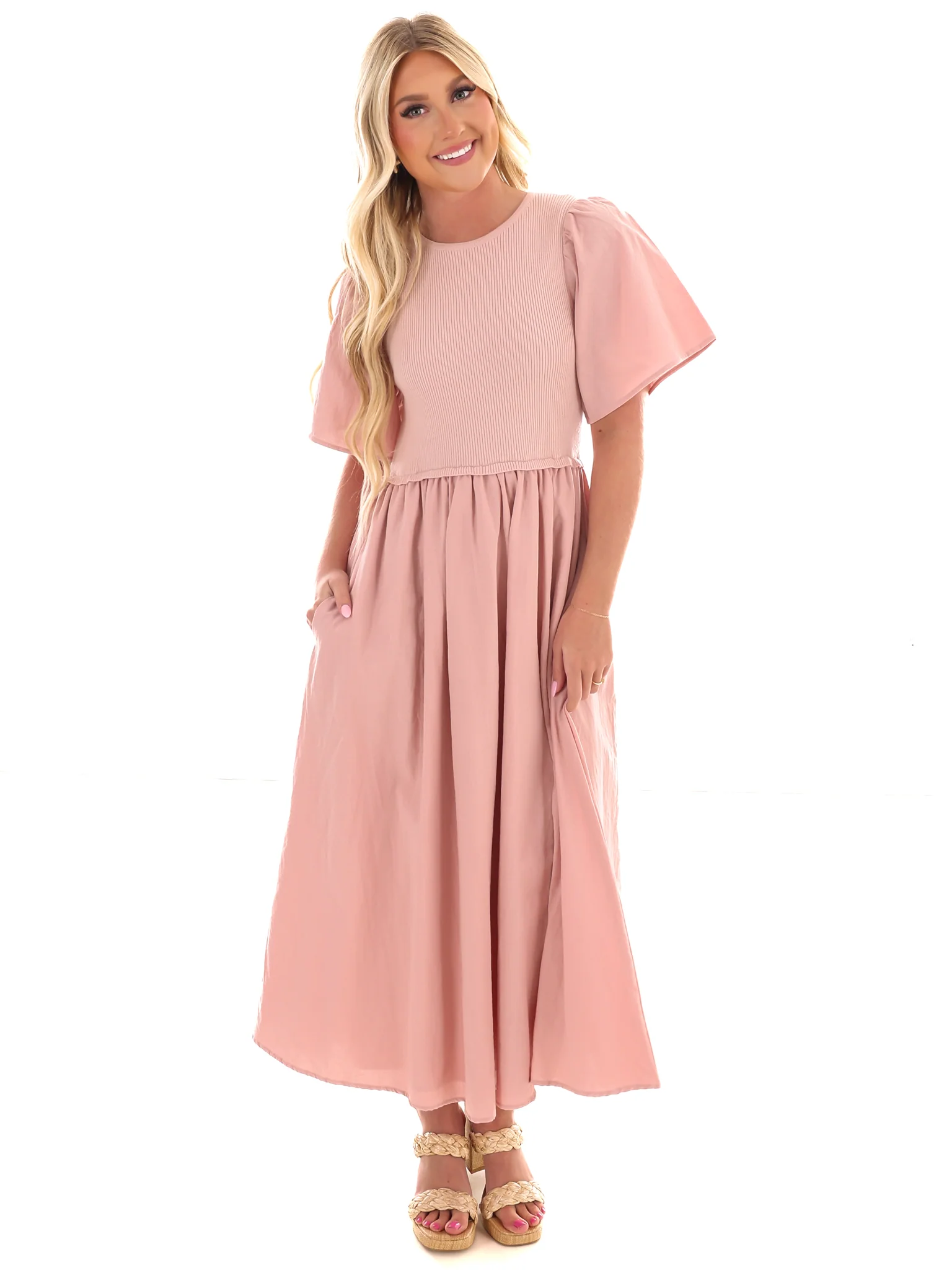 Sweetest Season Midi Dress - Image 10