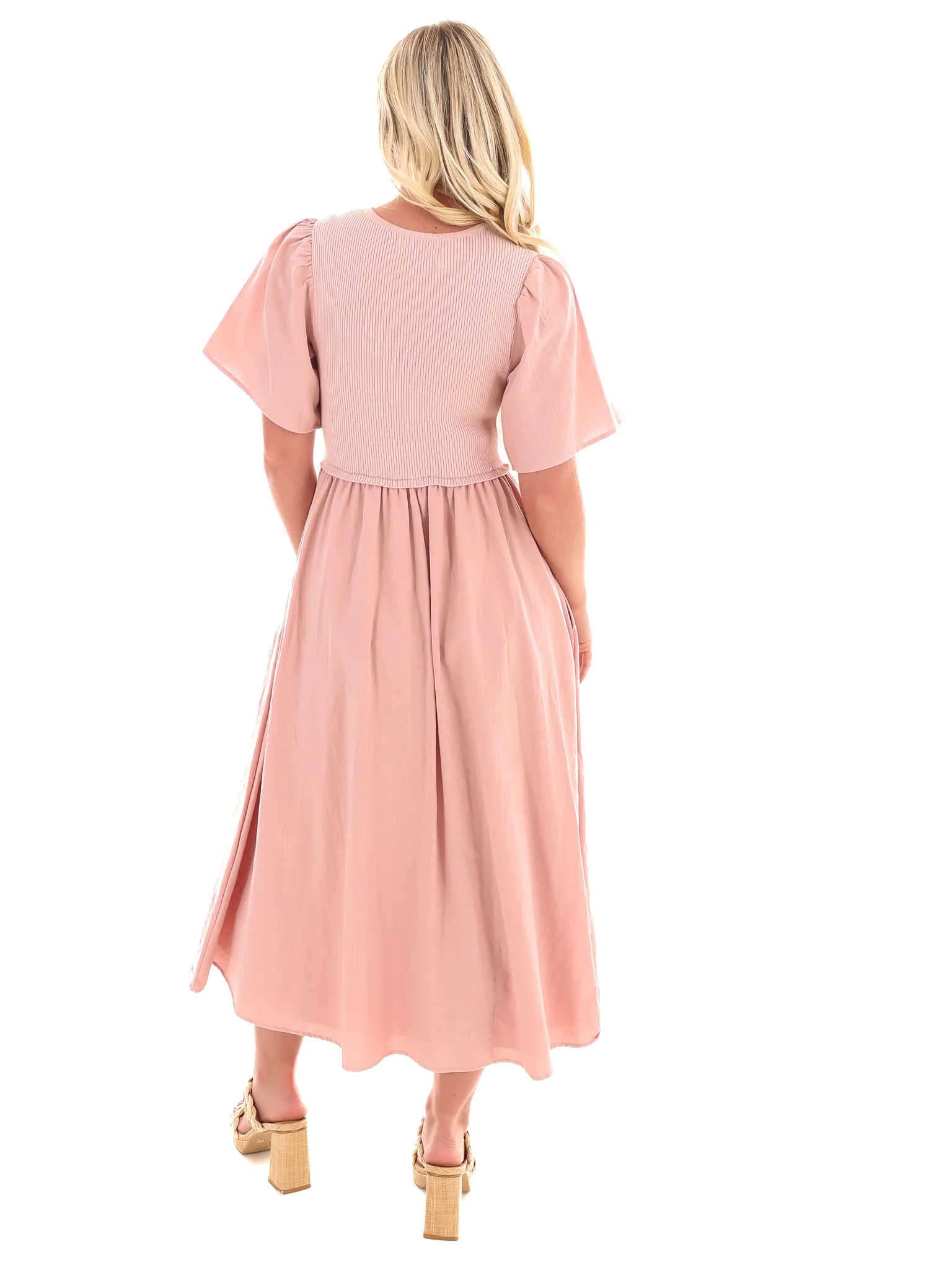 Sweetest Season Midi Dress - Image 13