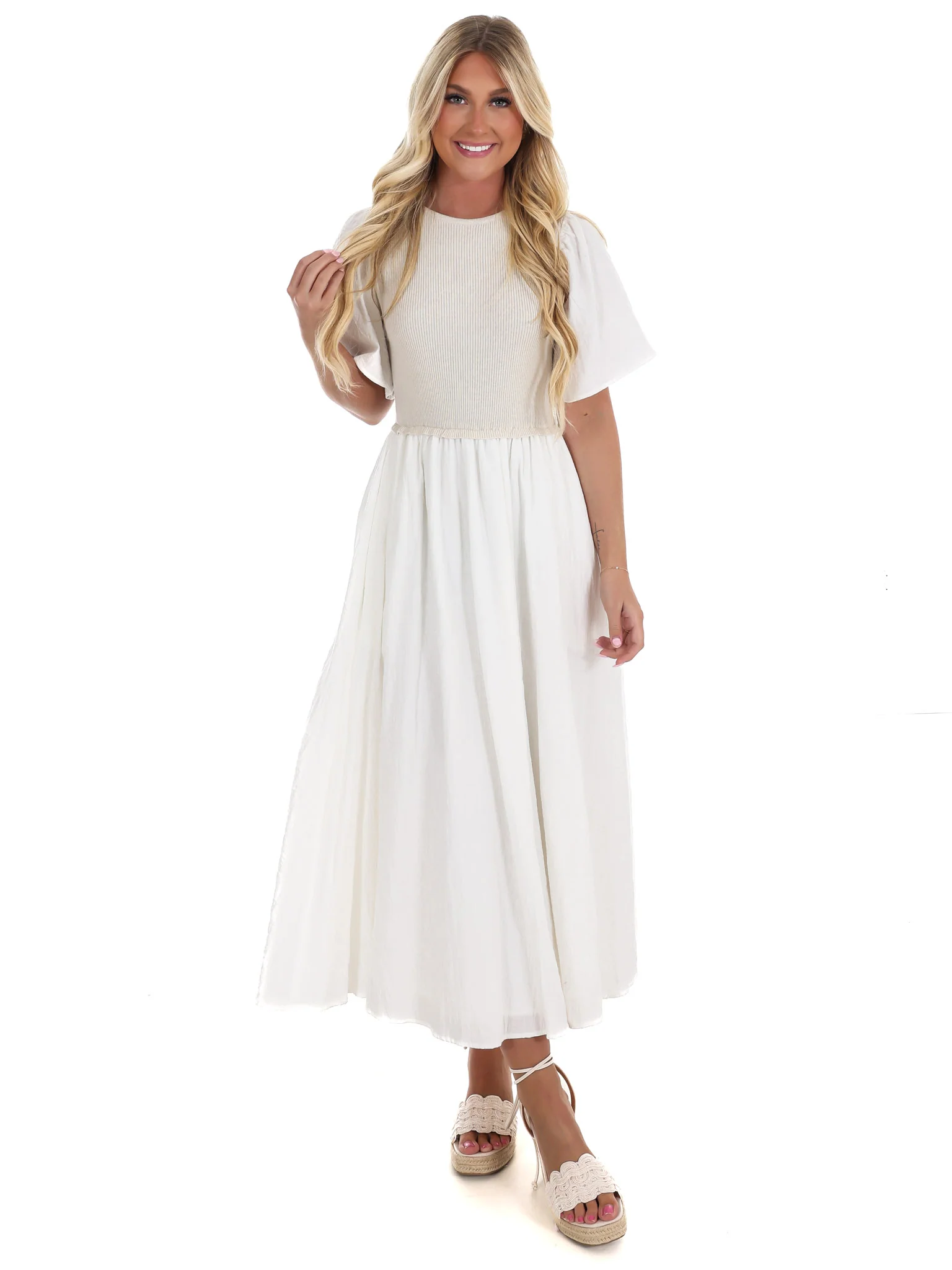 Sweetest Season Midi Dress - Image 14