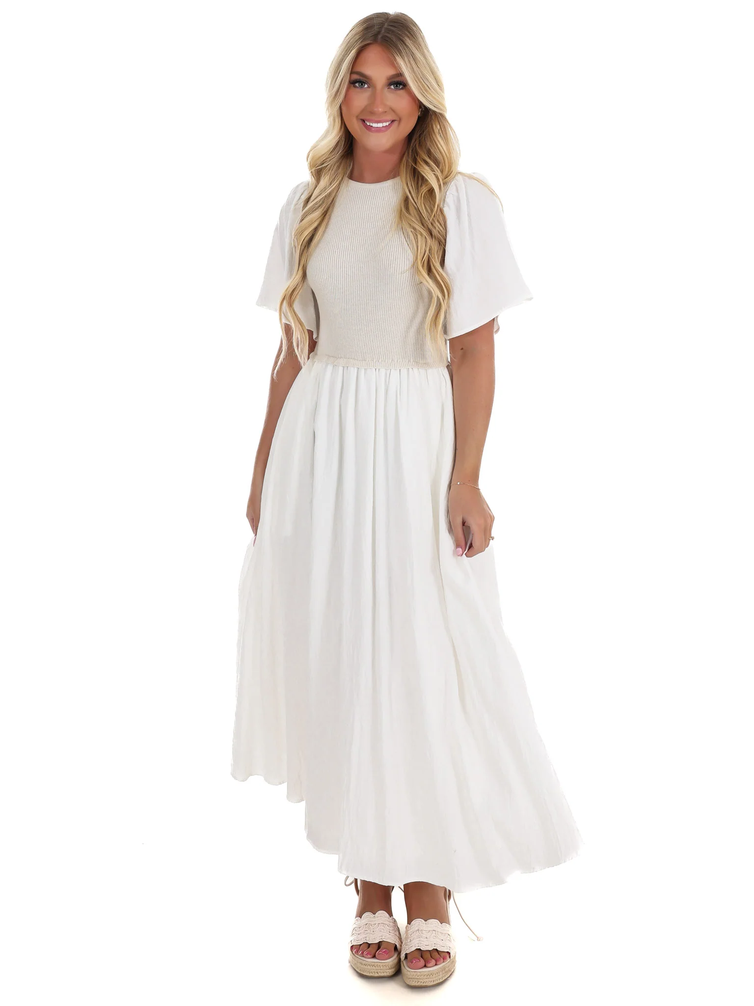 Sweetest Season Midi Dress - Image 15
