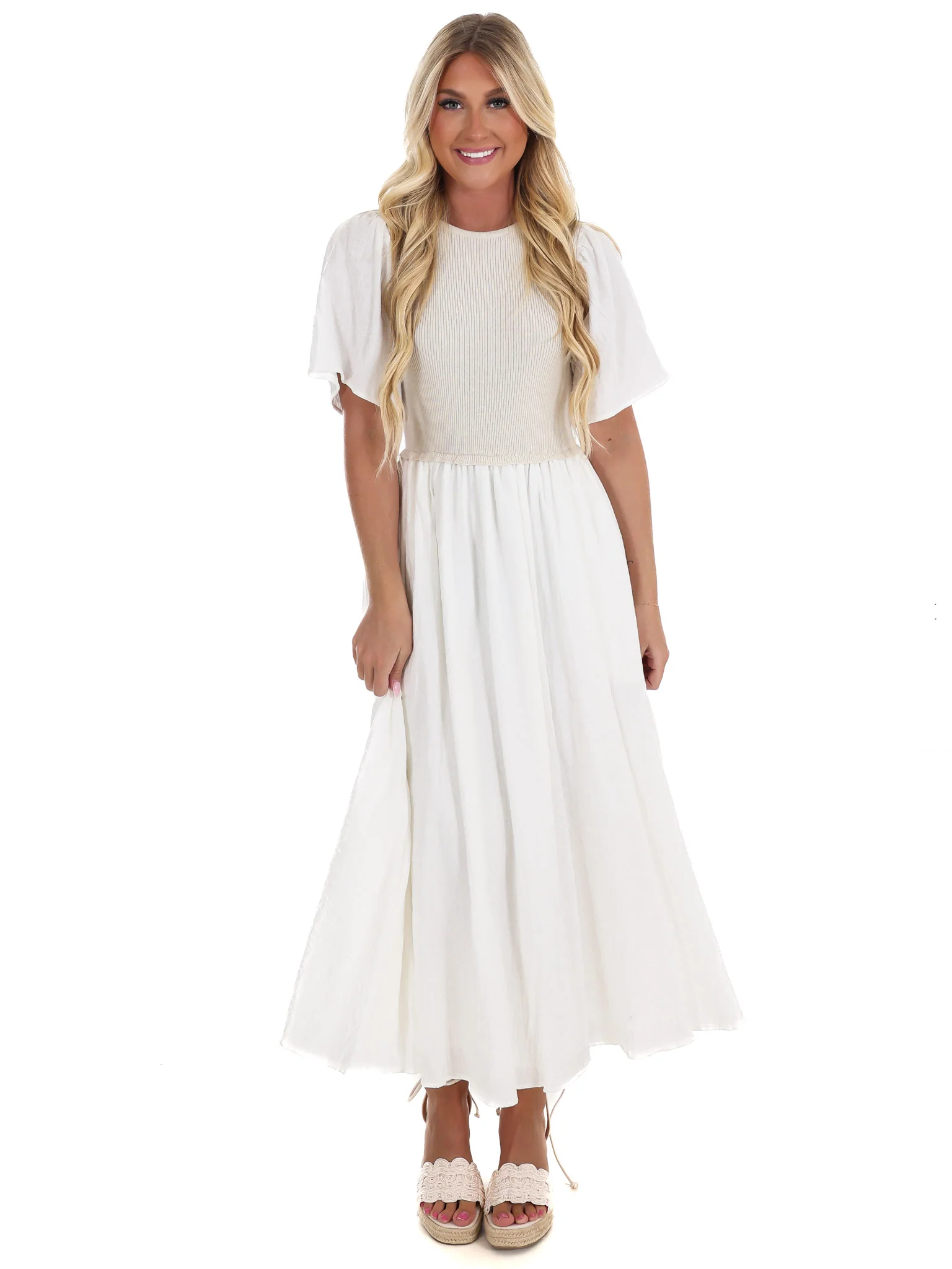 Sweetest Season Midi Dress - Image 16