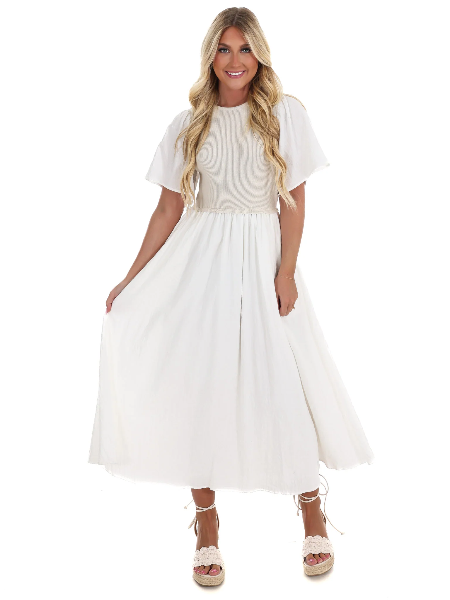 Sweetest Season Midi Dress - Image 18