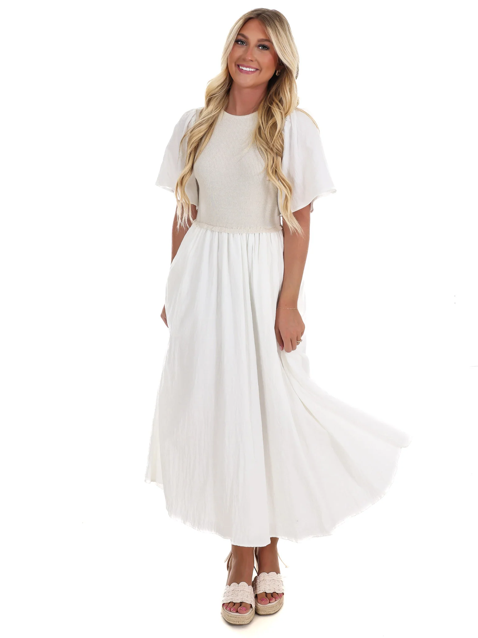 Sweetest Season Midi Dress - Image 19