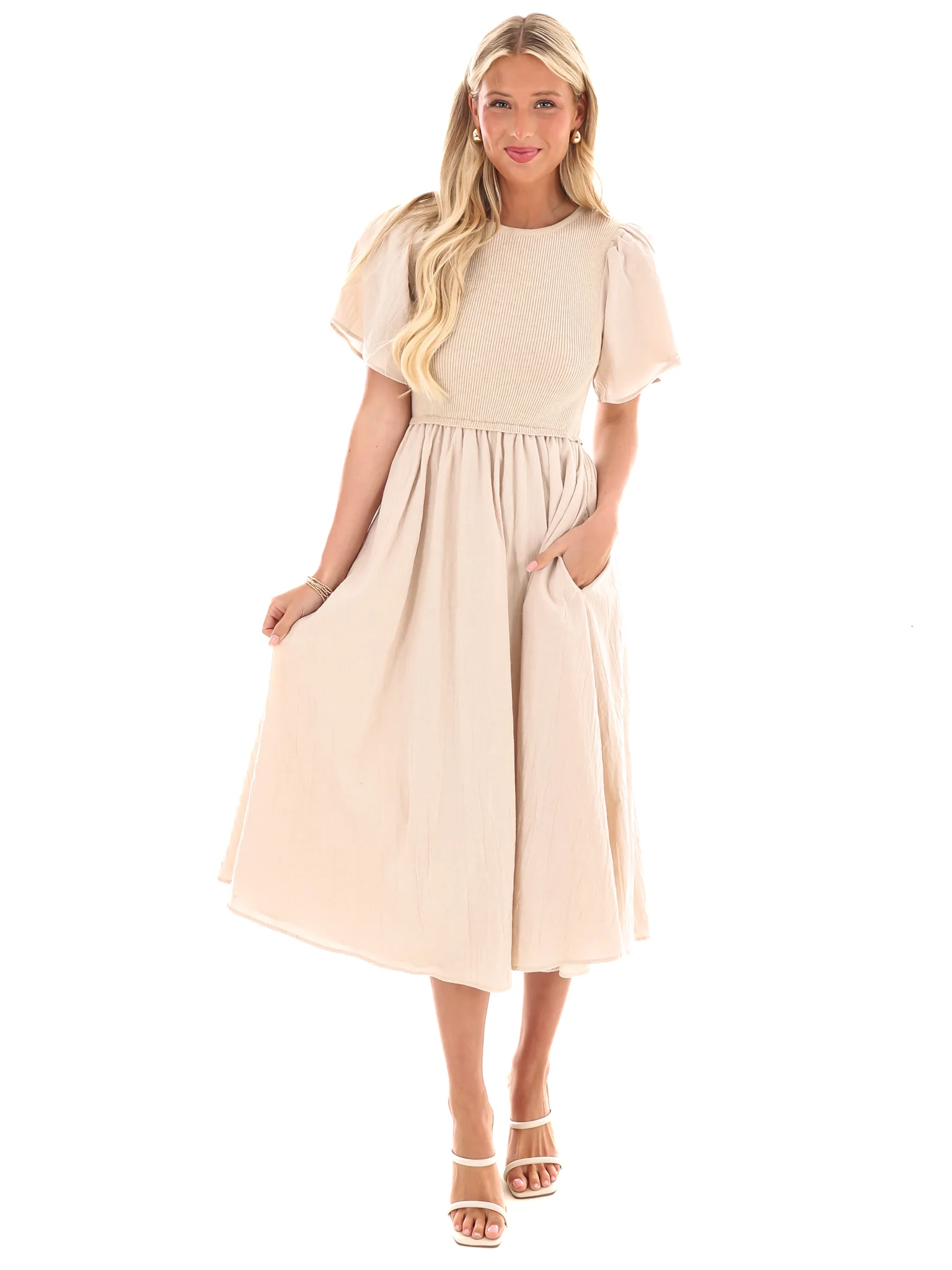 Sweetest Season Midi Dress - Image 2