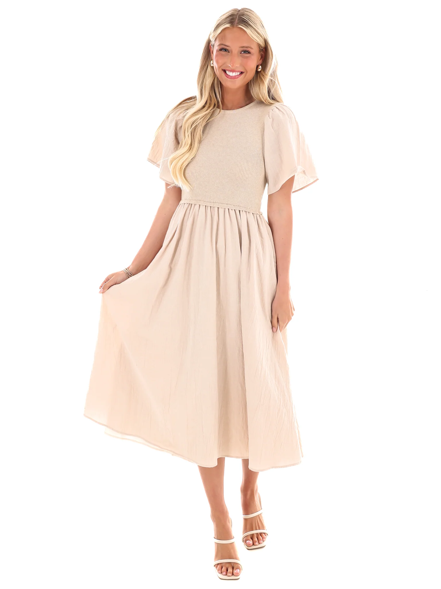 Sweetest Season Midi Dress - Image 3