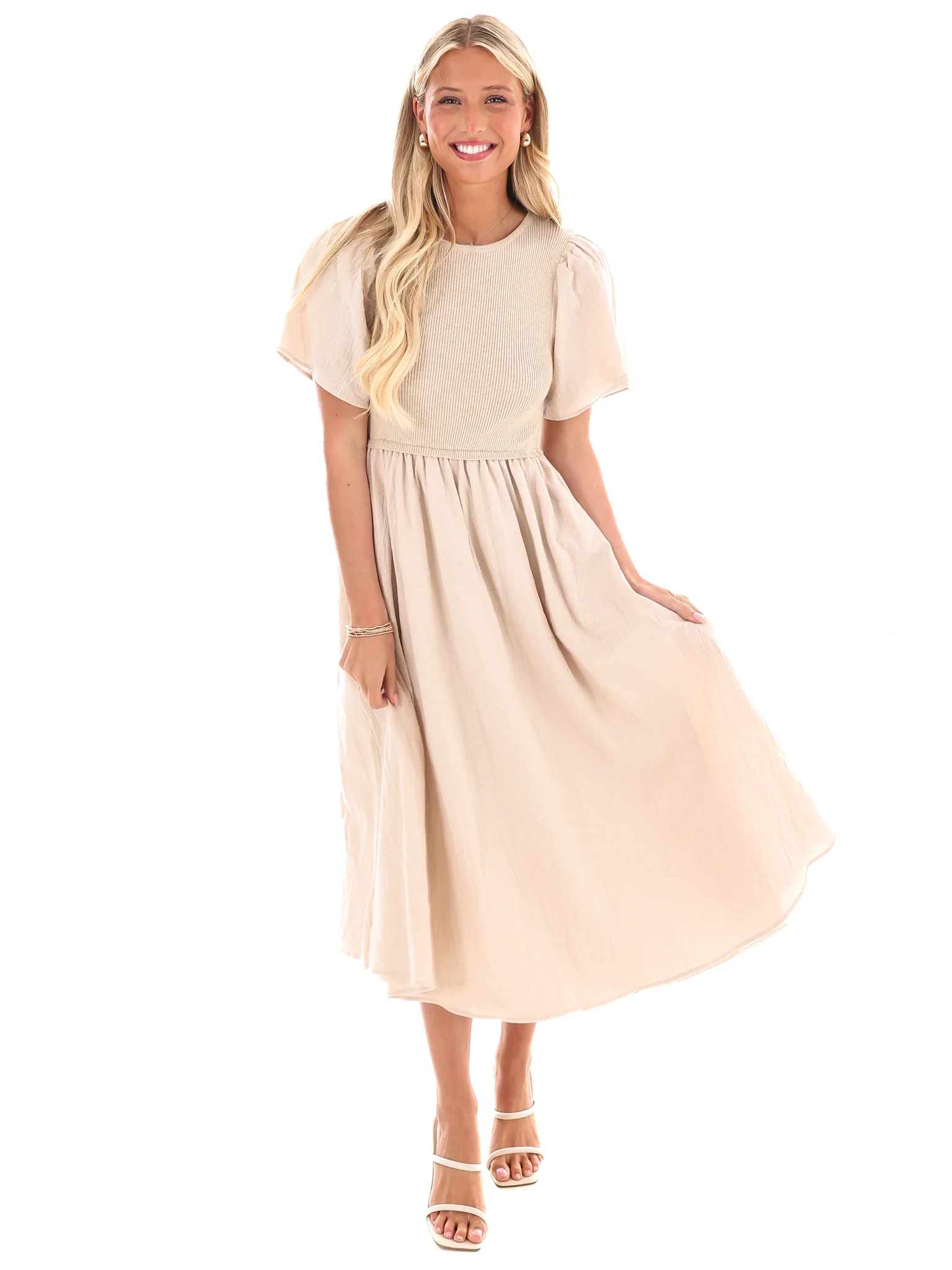 Sweetest Season Midi Dress - Image 4