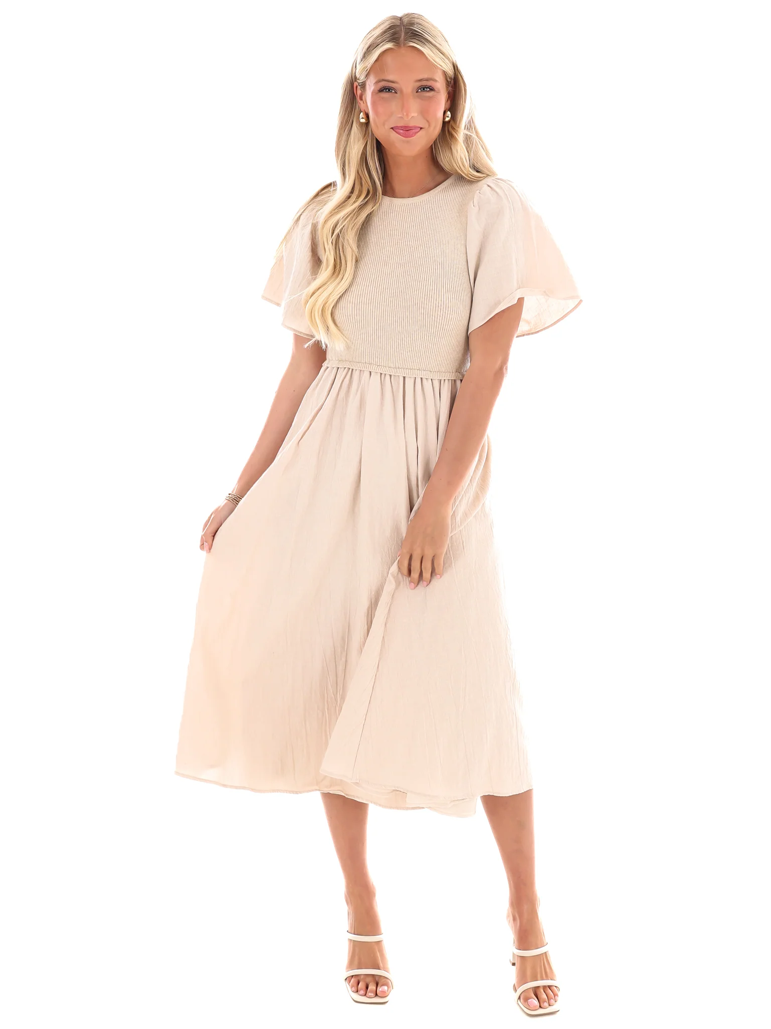Sweetest Season Midi Dress - Image 5