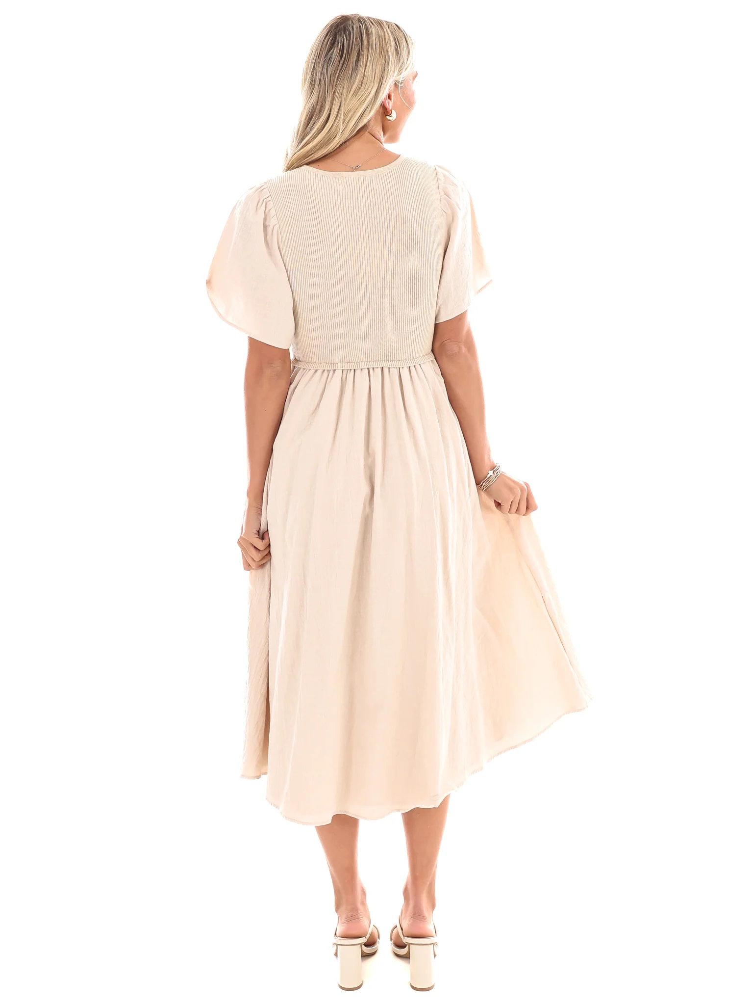 Sweetest Season Midi Dress - Image 7