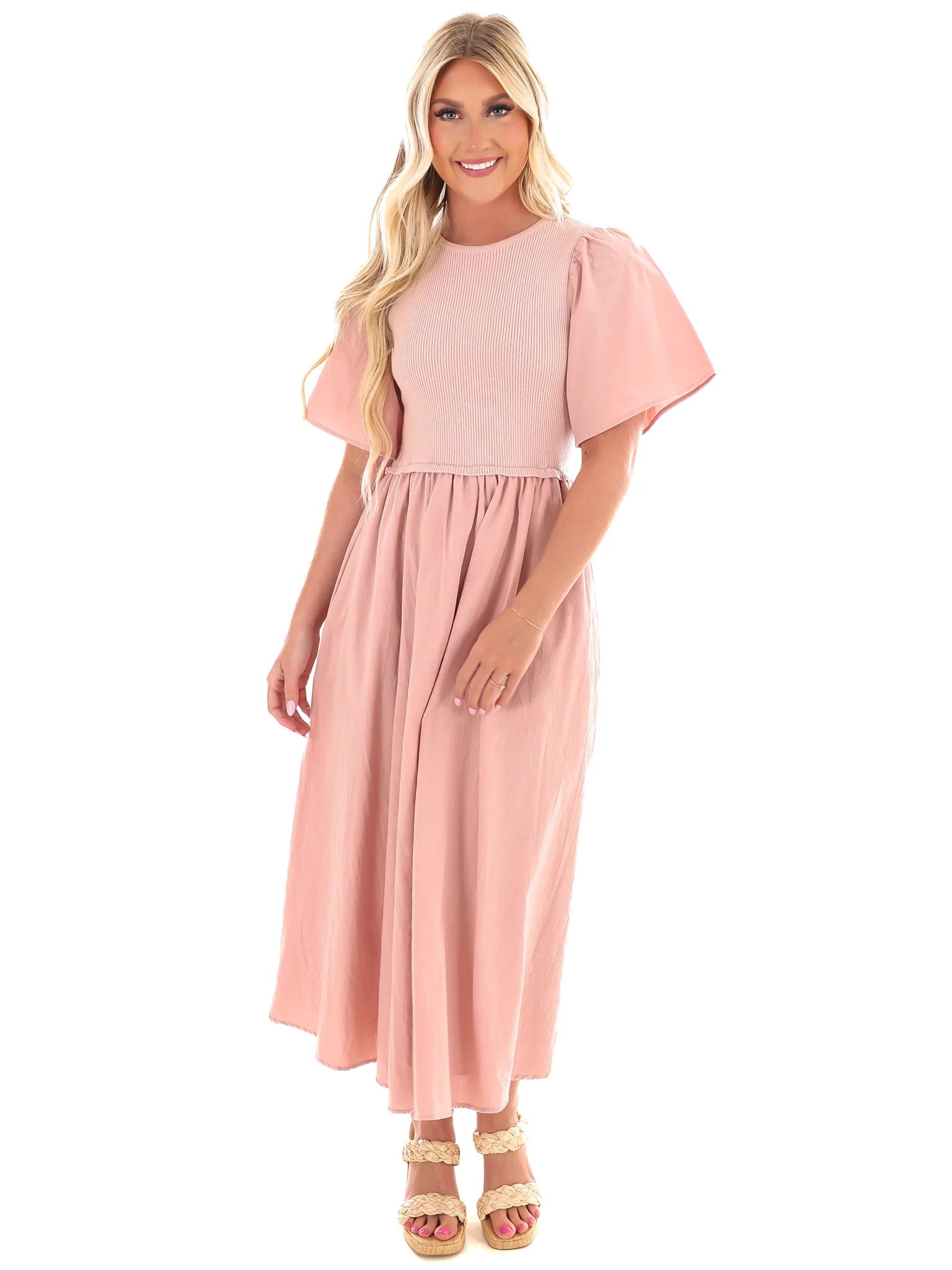 Sweetest Season Midi Dress - Image 8