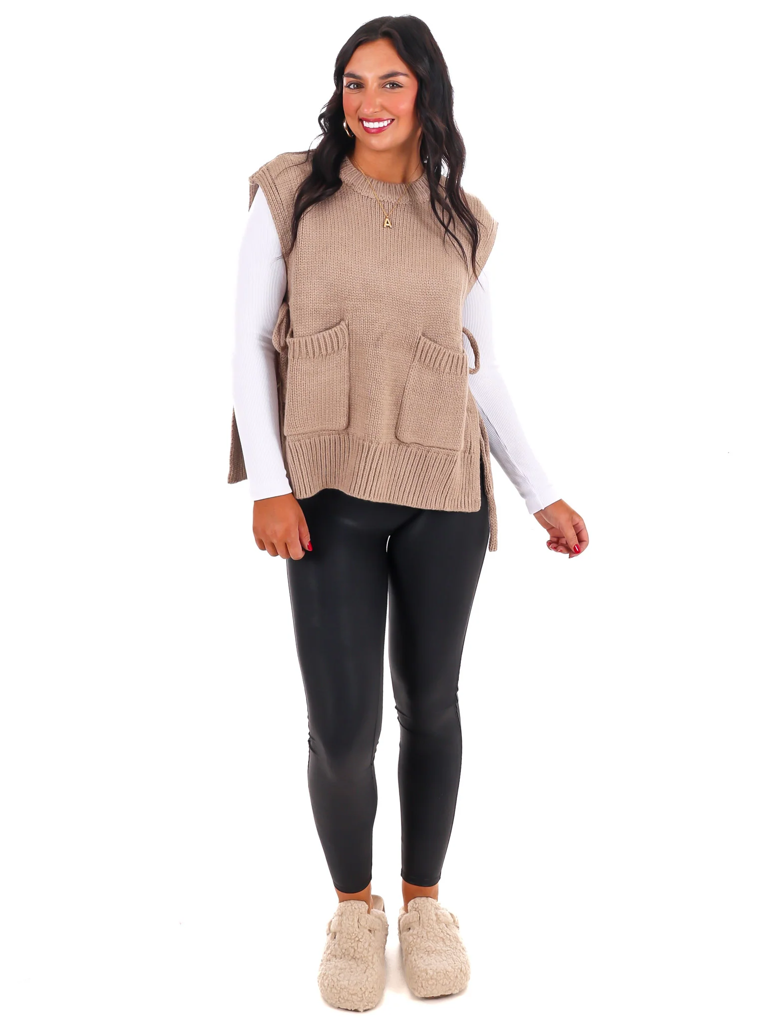 Swept Away Side Tie Sweater - Image 14