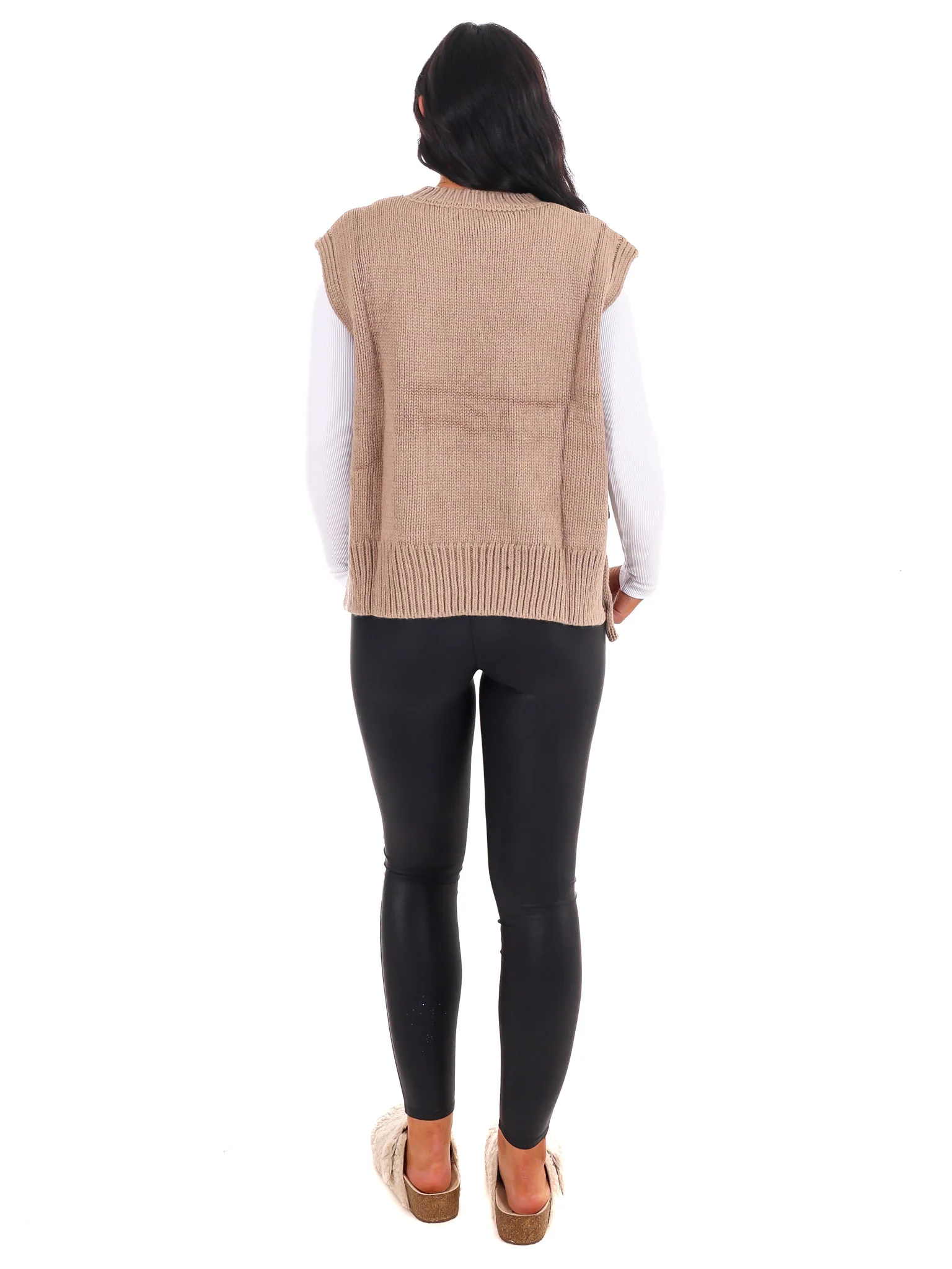 Swept Away Side Tie Sweater - Image 16