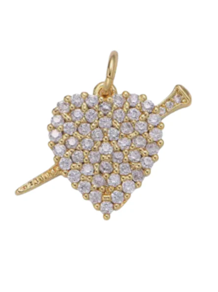 Sword Heart Charm