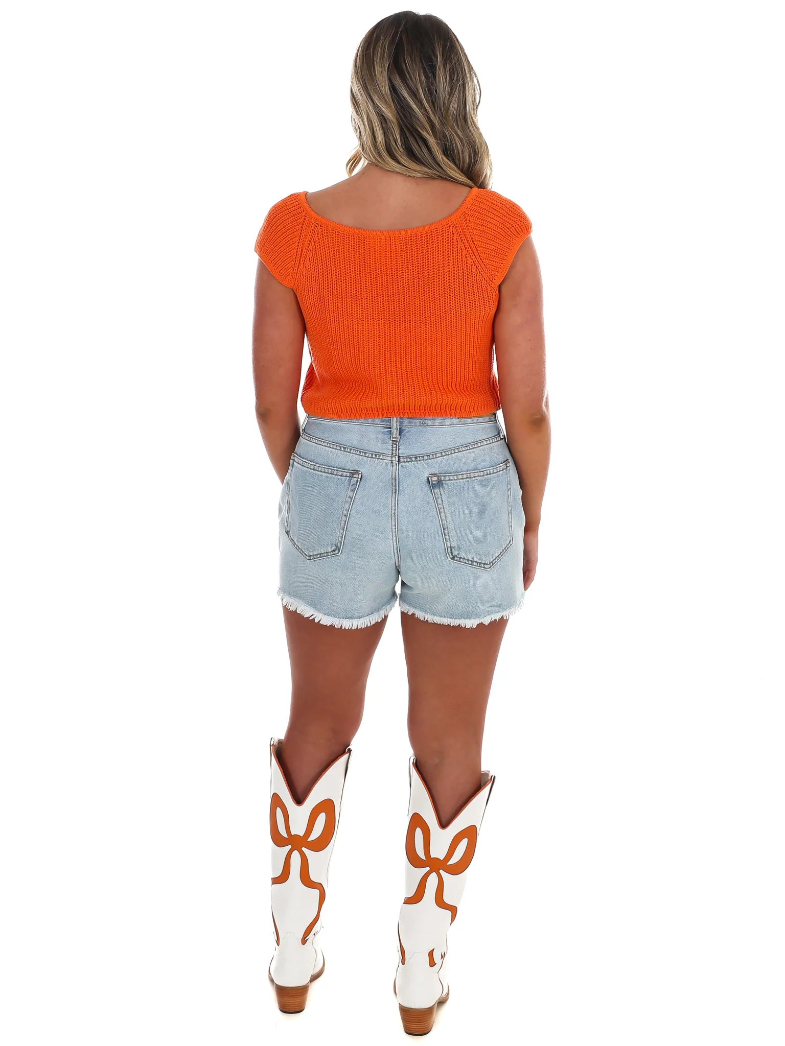 Tailgate Tied Up Sweater Cardigan - Image 7