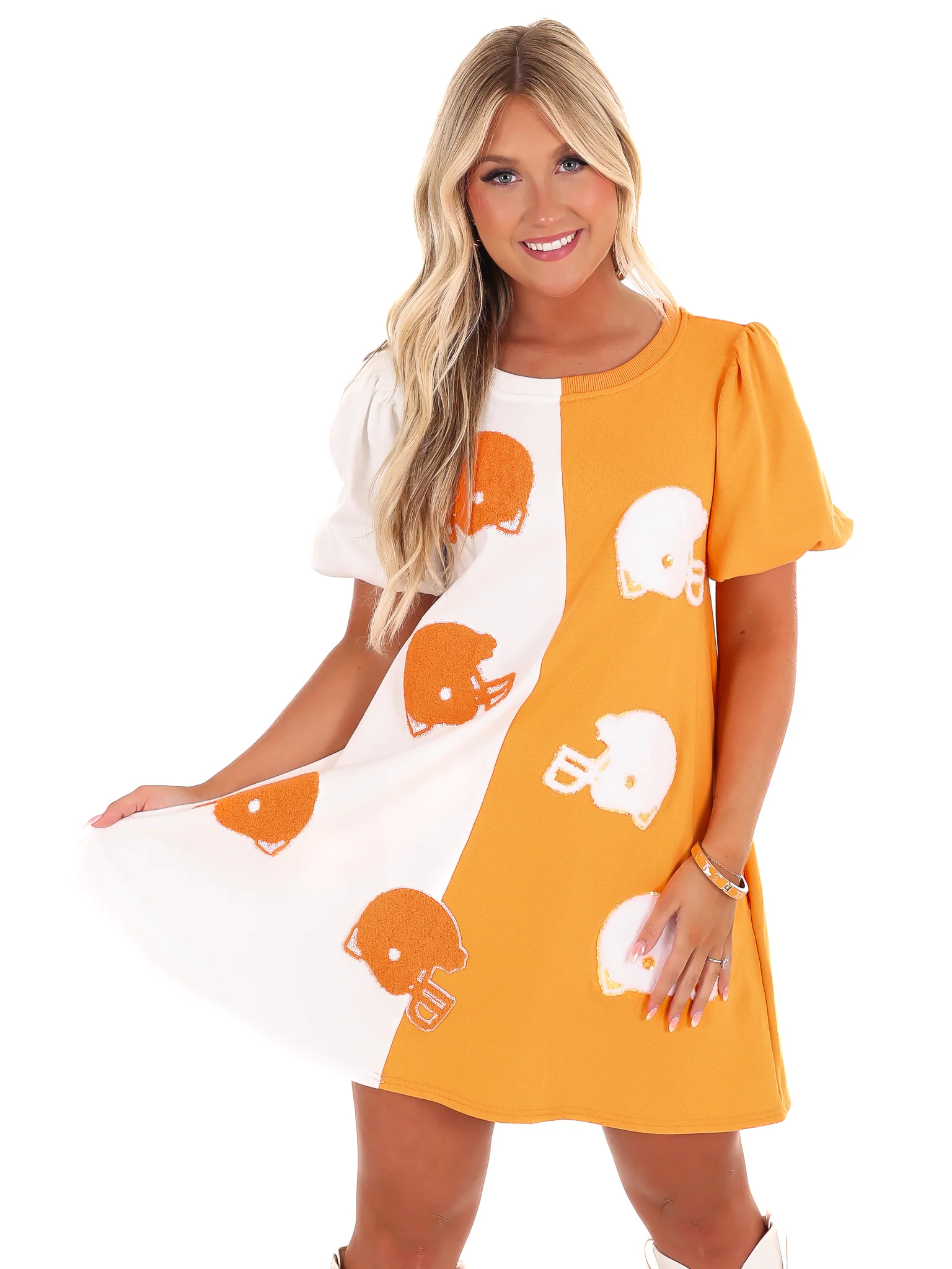 Take A Hit Helmet Dress - Image 3