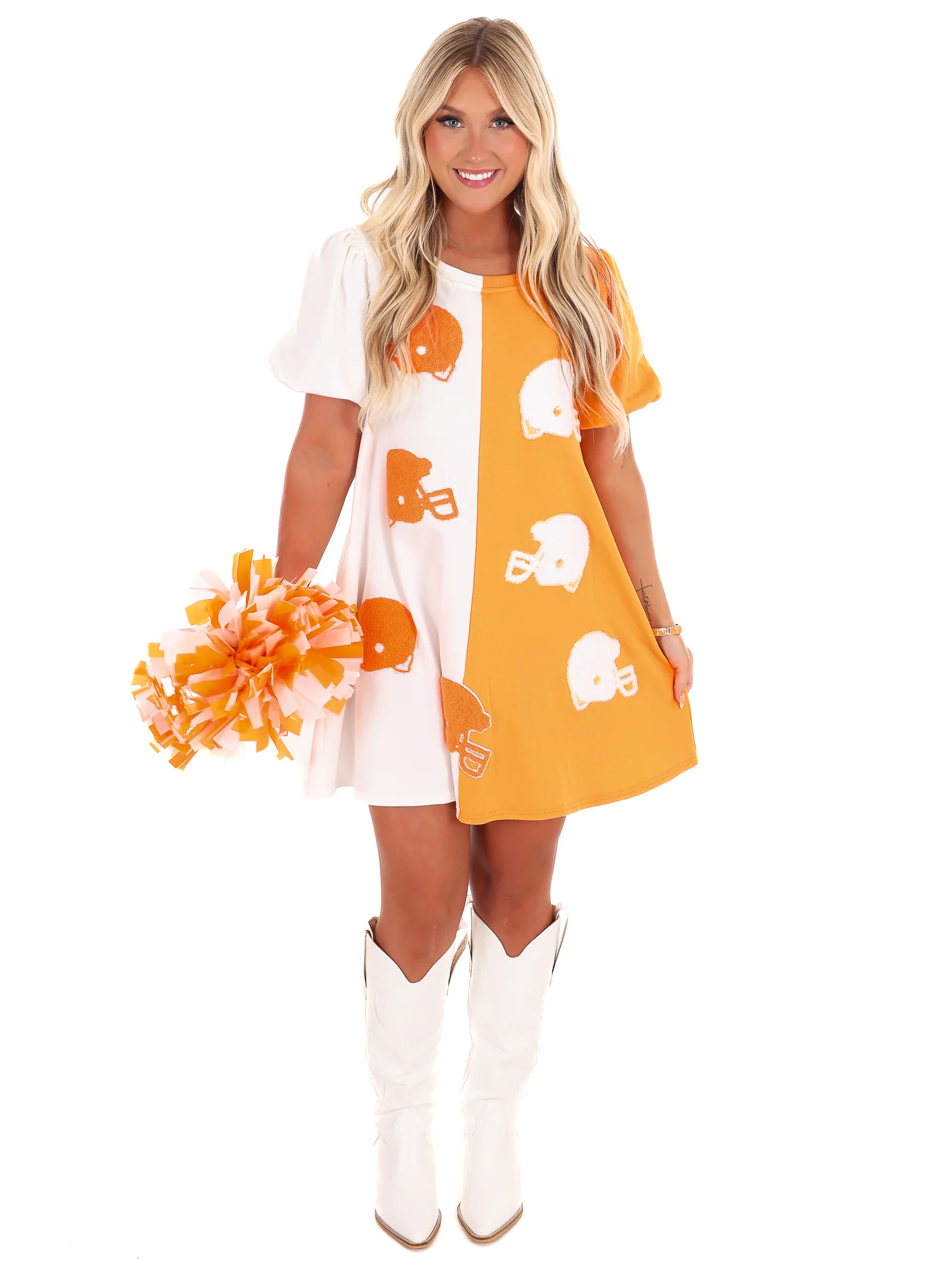 Take A Hit Helmet Dress - Image 4