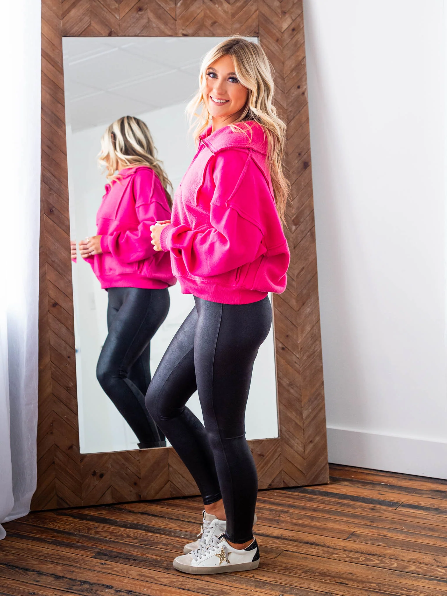 Take Forever Half Zip Pullover - Image 11