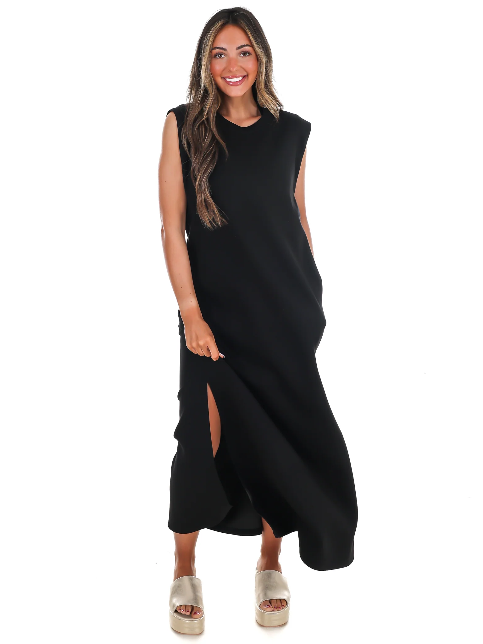 Take Me Somewhere Midi Dress - Image 2
