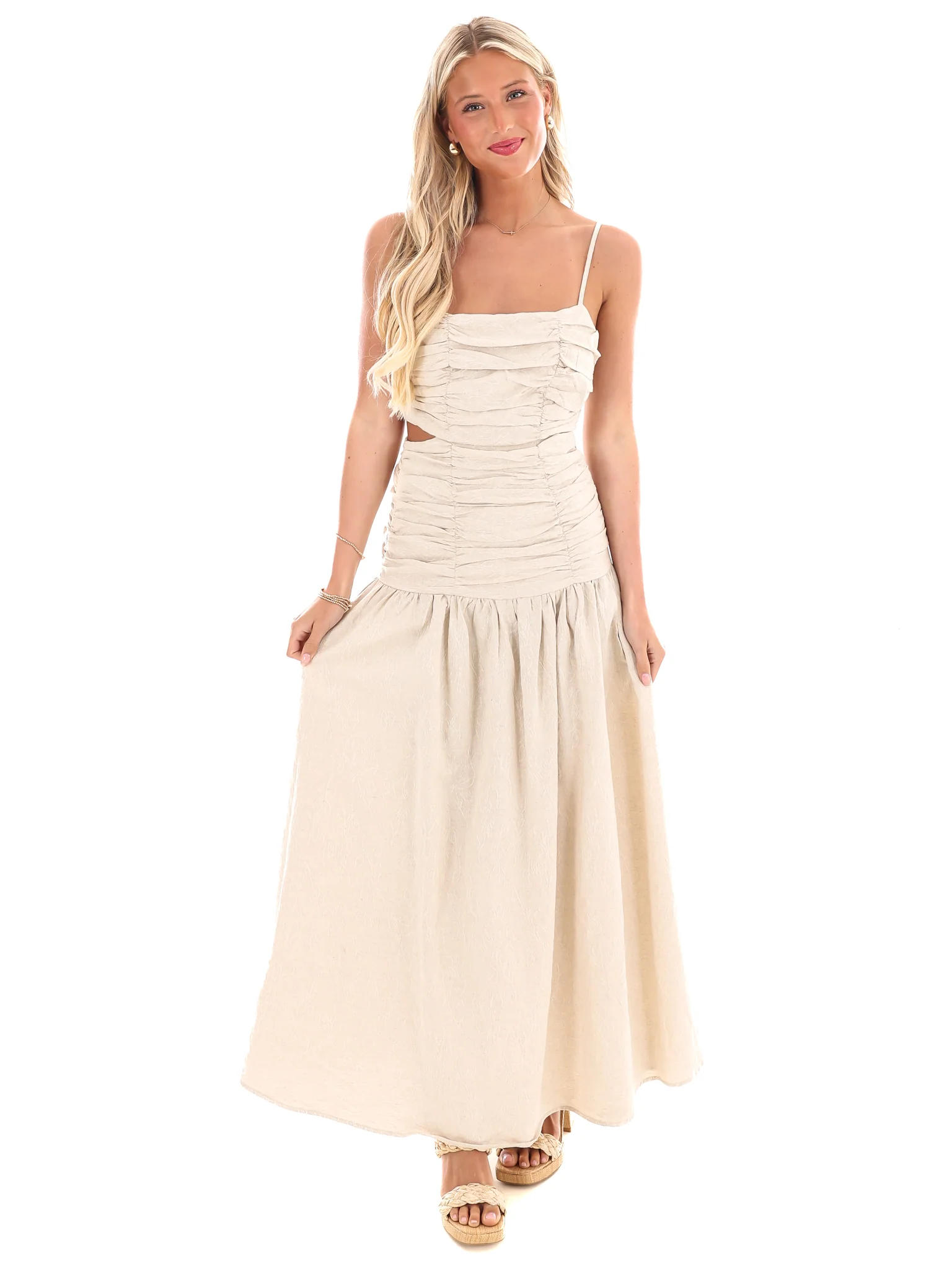 Taking Compliments Maxi Dress