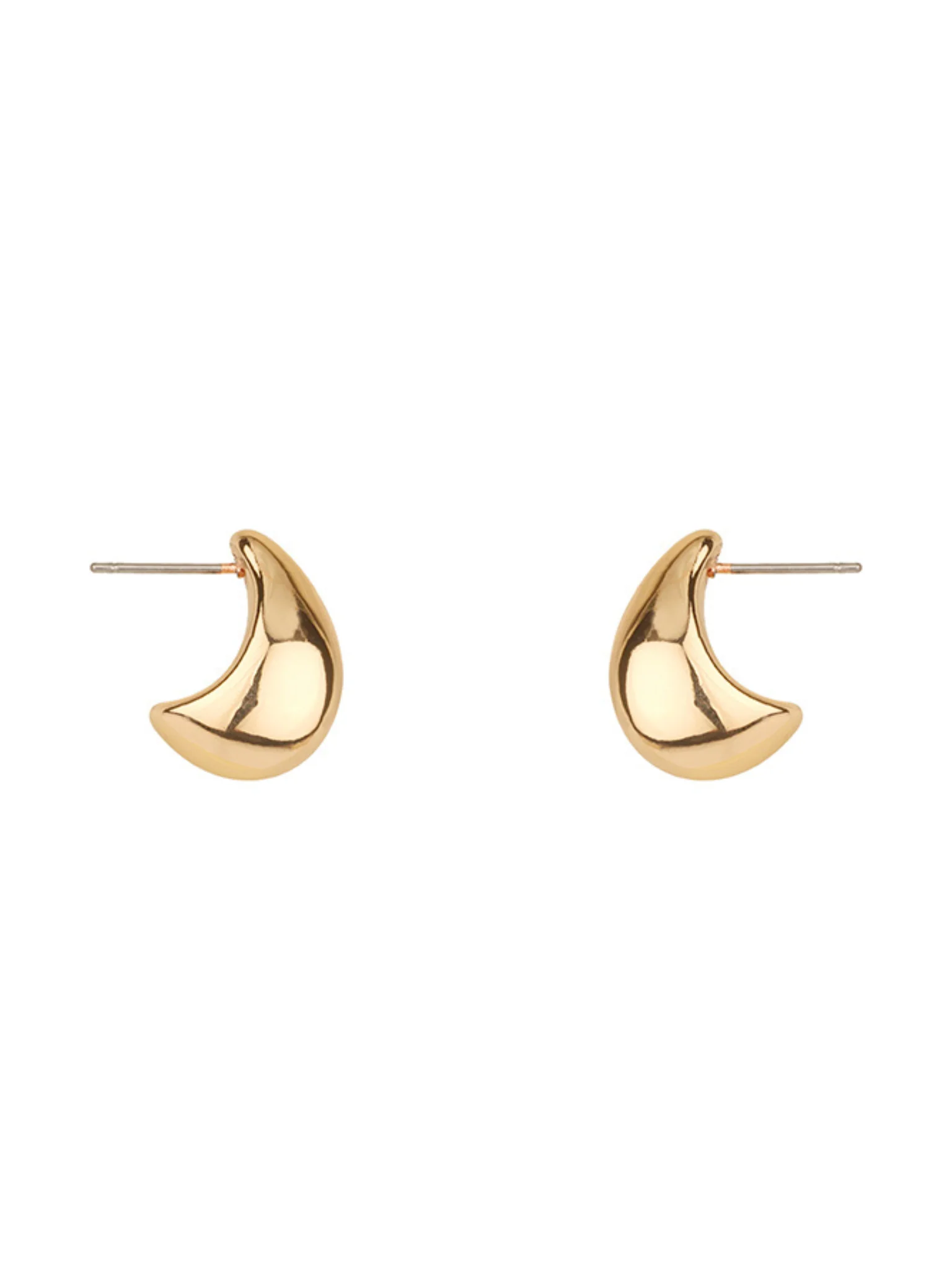 Teardrop Hoop Earrings