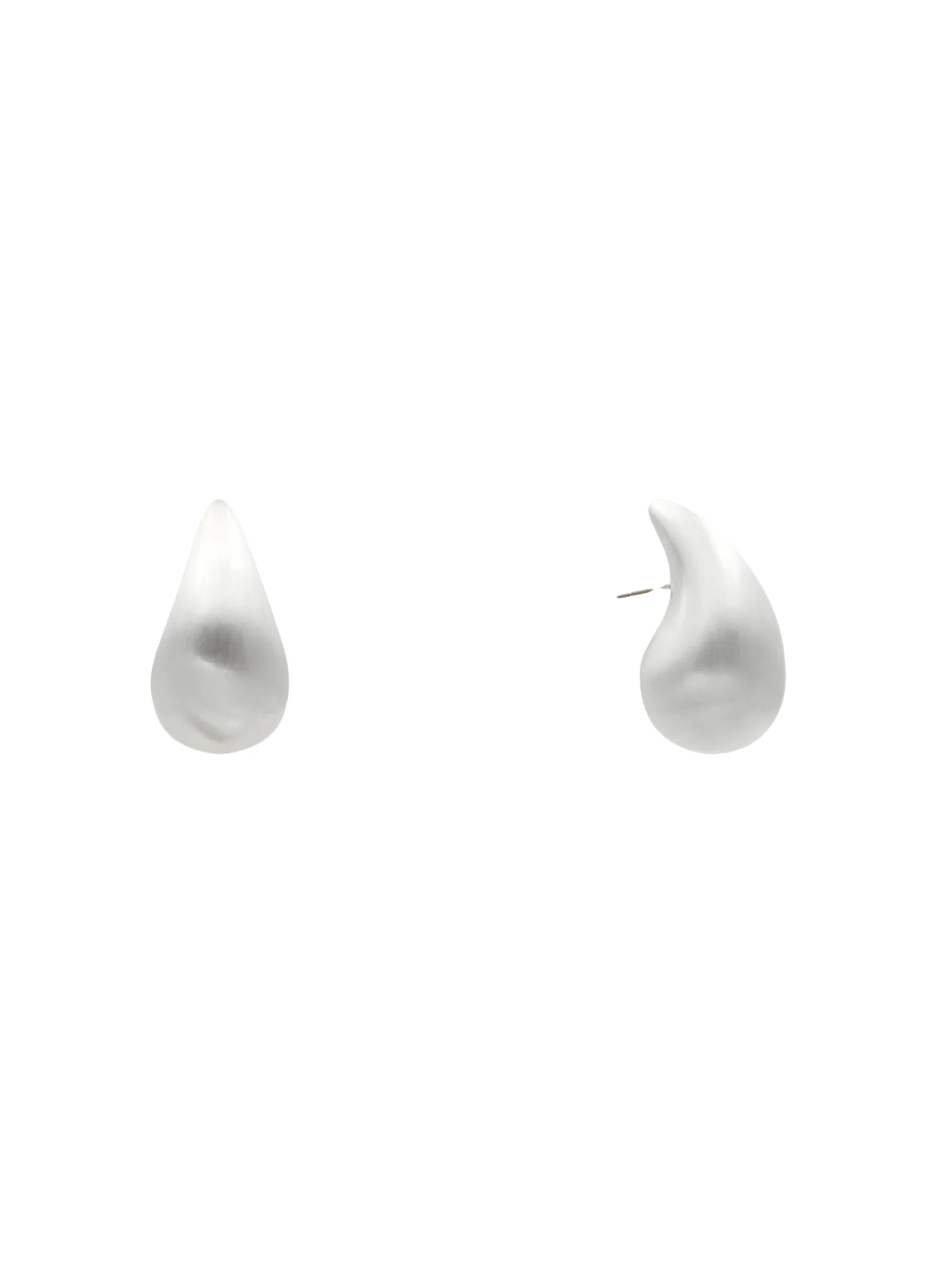 Teardrop Satin Earring - Image 2