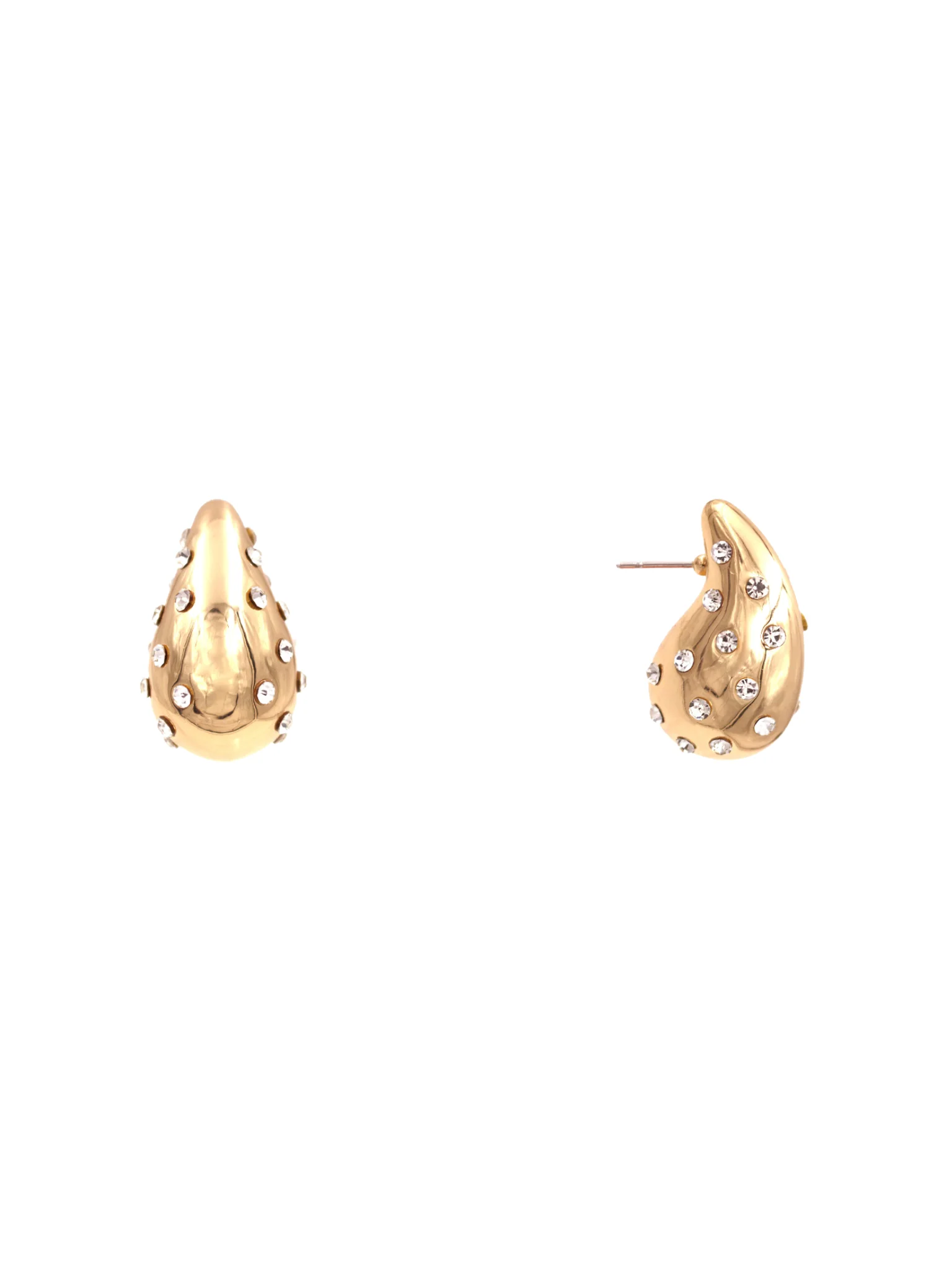 Teardrop Stone Earring - Image 2