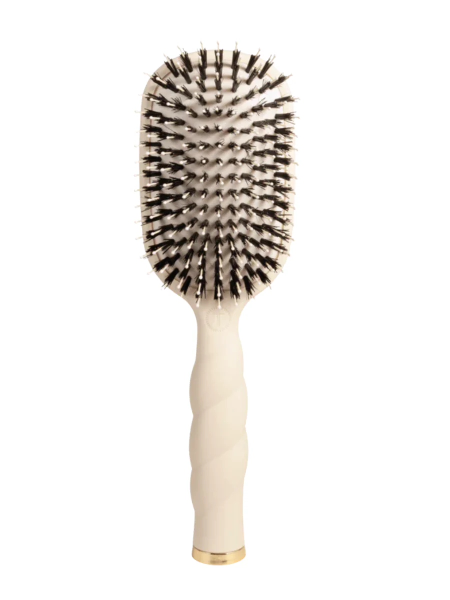 Teleties Boar Bristle Hair Brush - Image 2