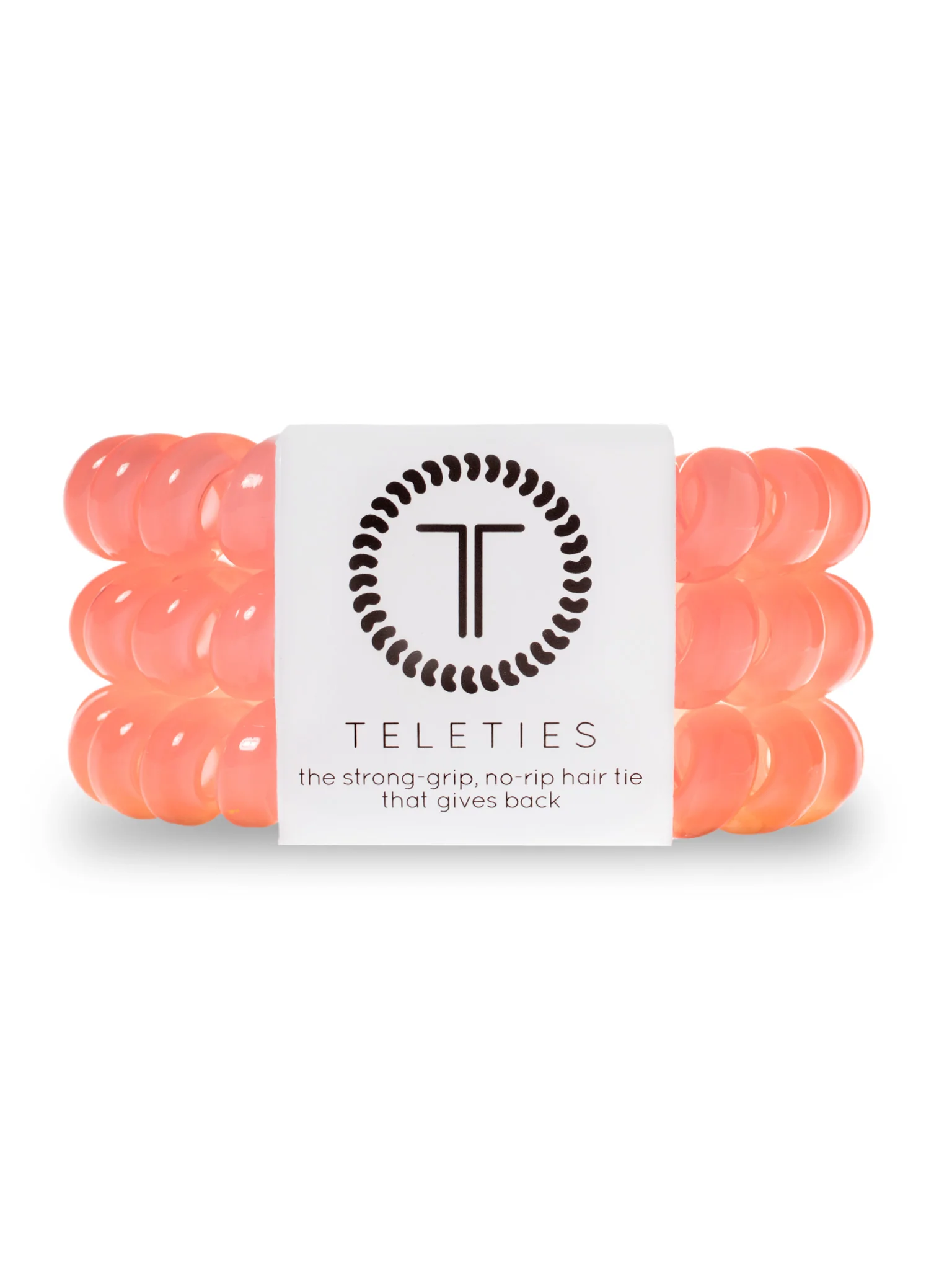 Teleties Neon Pink - Large