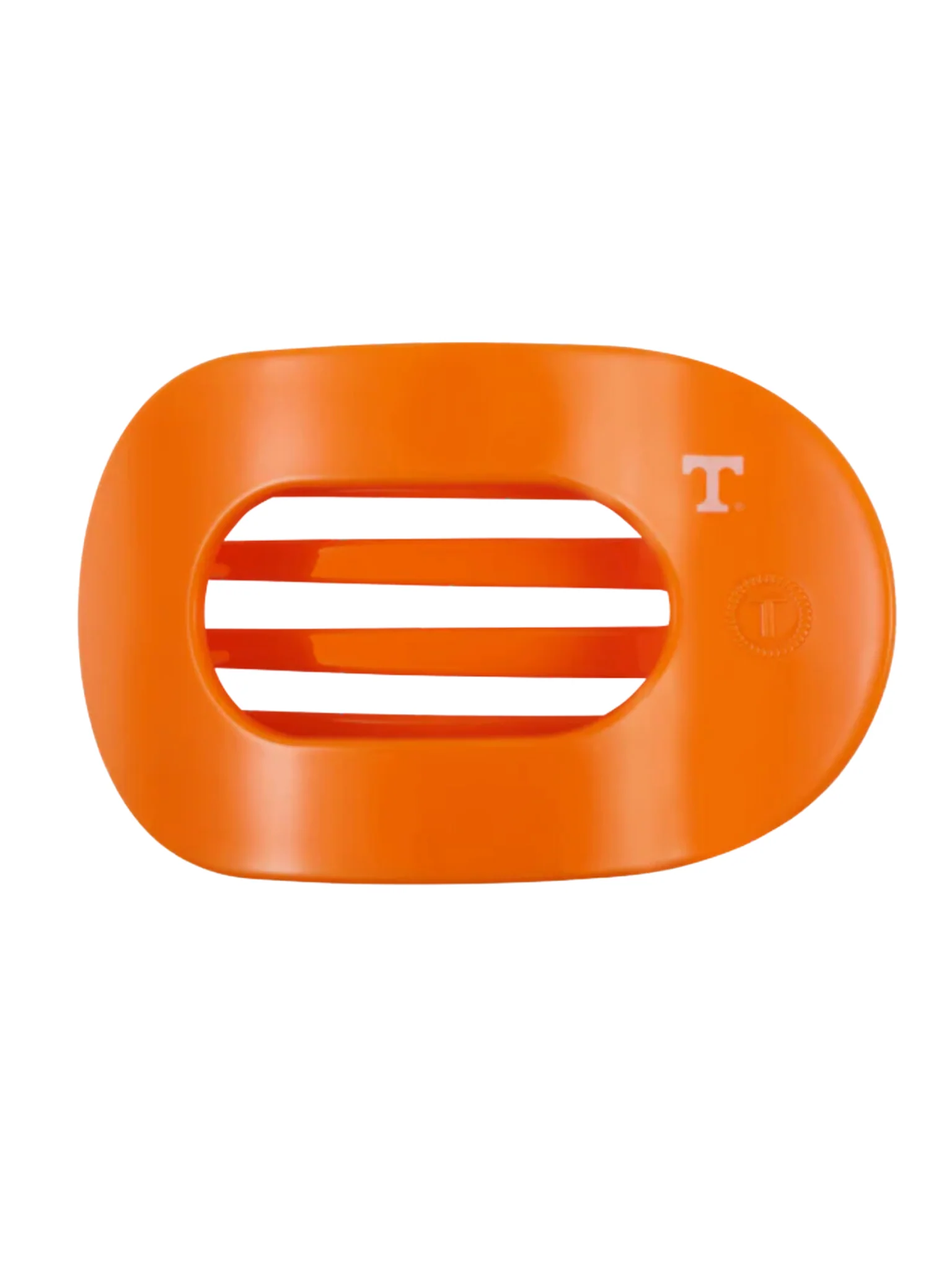 Teleties University of Tennessee Round Flat Hair Clip