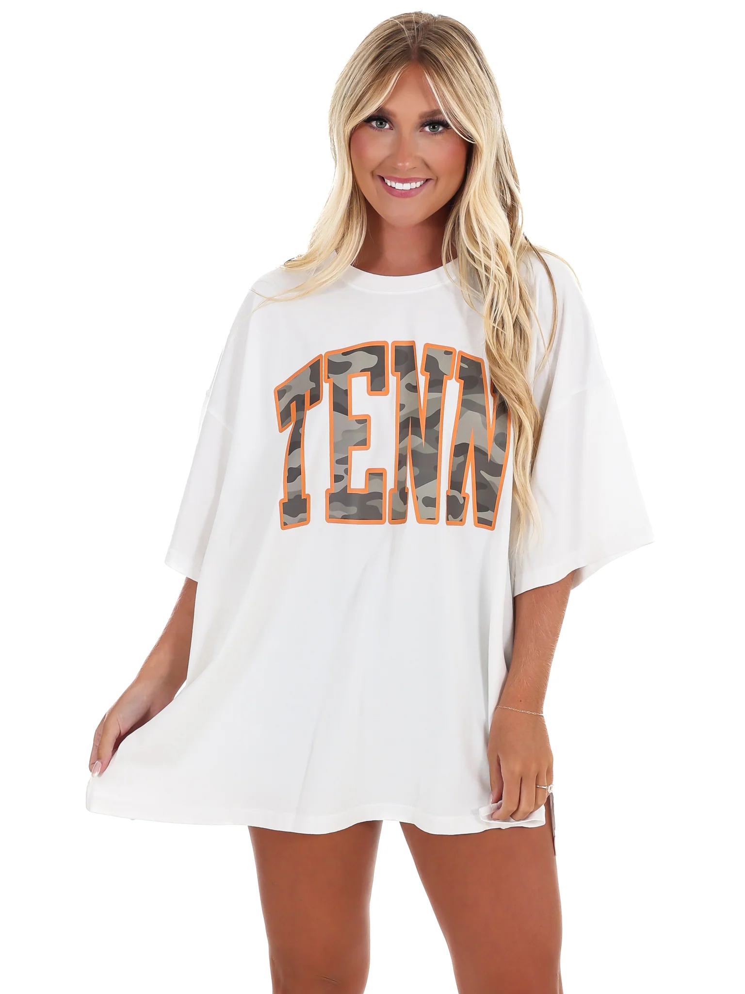 Camo TENN Oversized Tee - Image 3
