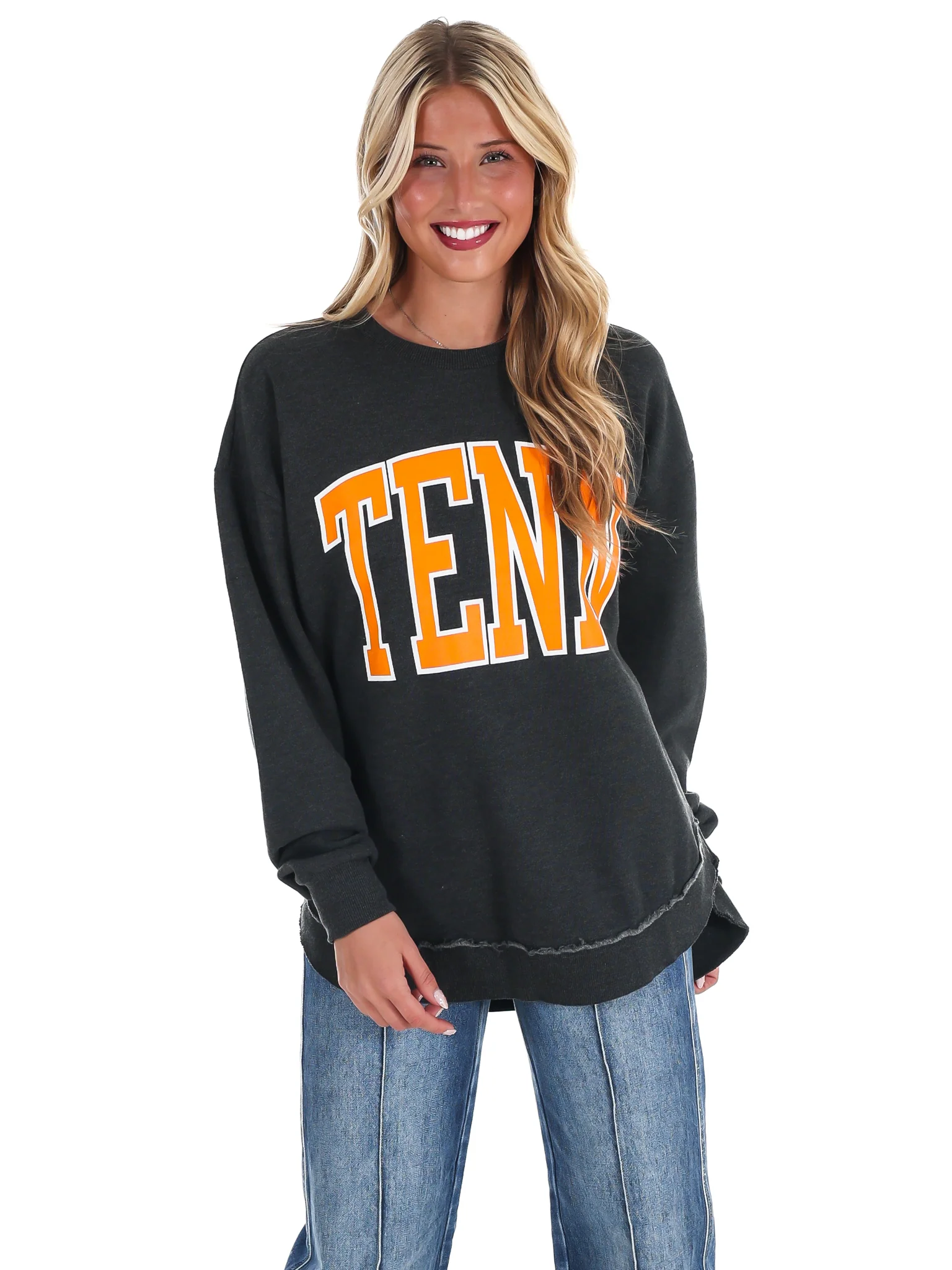 TENN Crewneck Poncho Fleece Pullover - Image 3