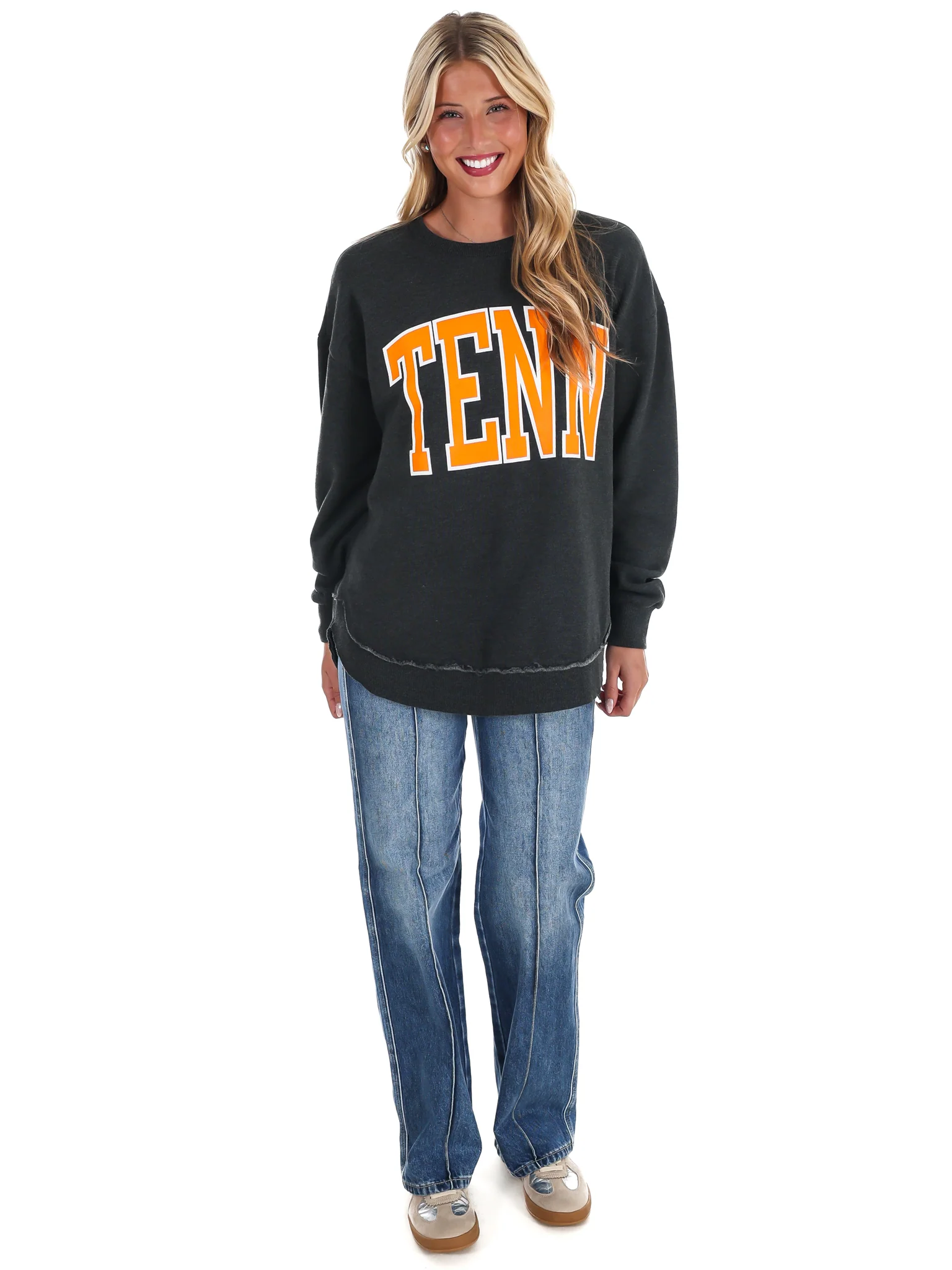 TENN Crewneck Poncho Fleece Pullover - Image 4