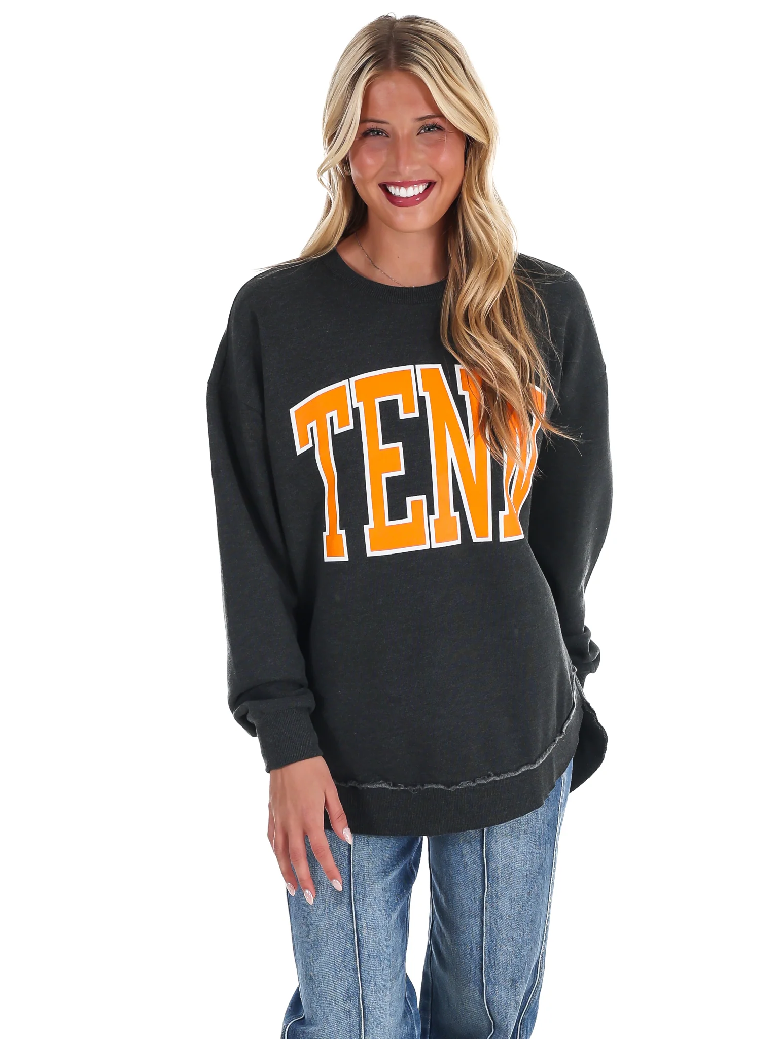 TENN Crewneck Poncho Fleece Pullover - Image 5