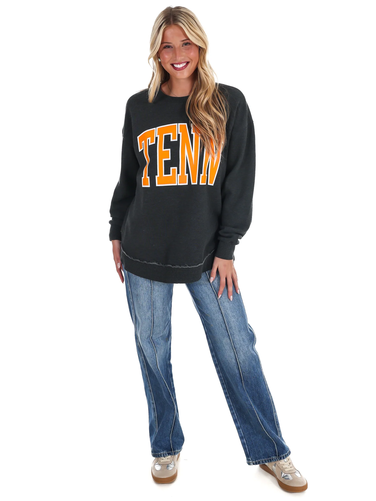 TENN Crewneck Poncho Fleece Pullover - Image 7
