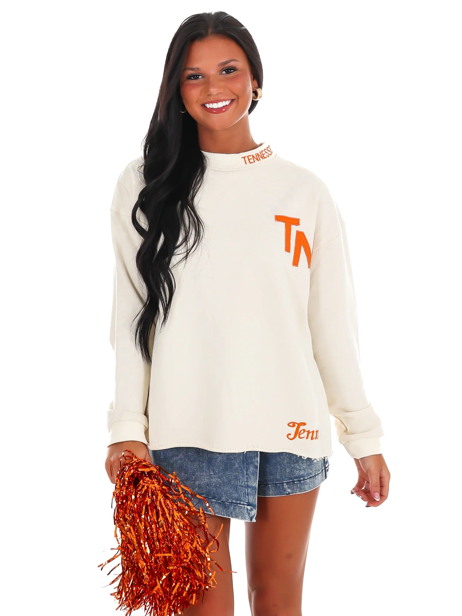 Tenn Print Pullover Sweater - Image 3