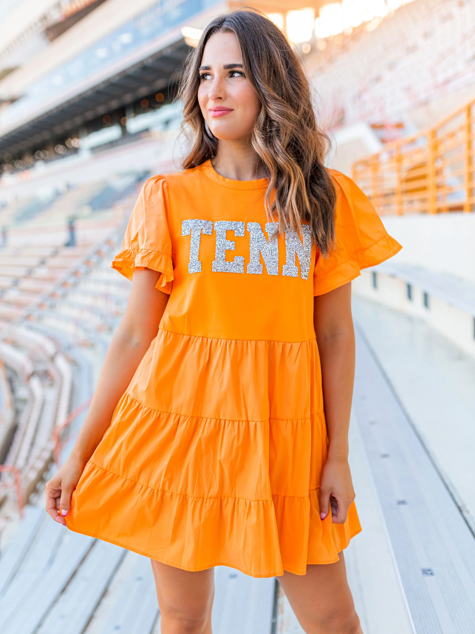 TENN Ruffle Mini Dress - Image 2
