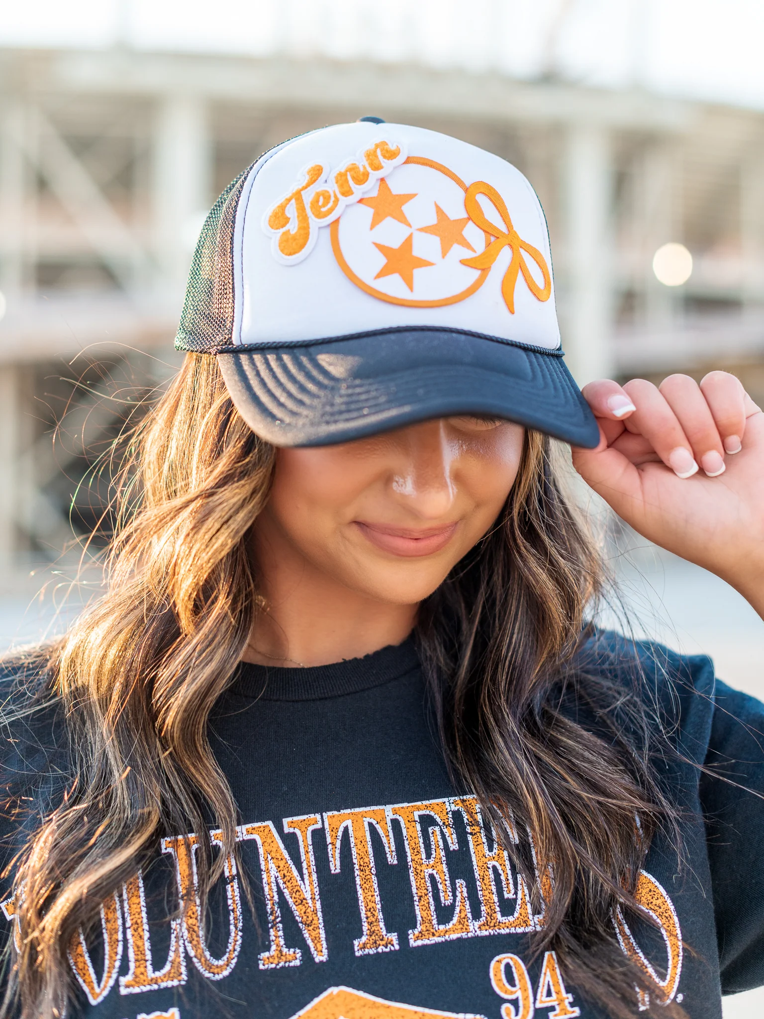 Tenn Southern Charm Custom Trucker Hat - Image 2