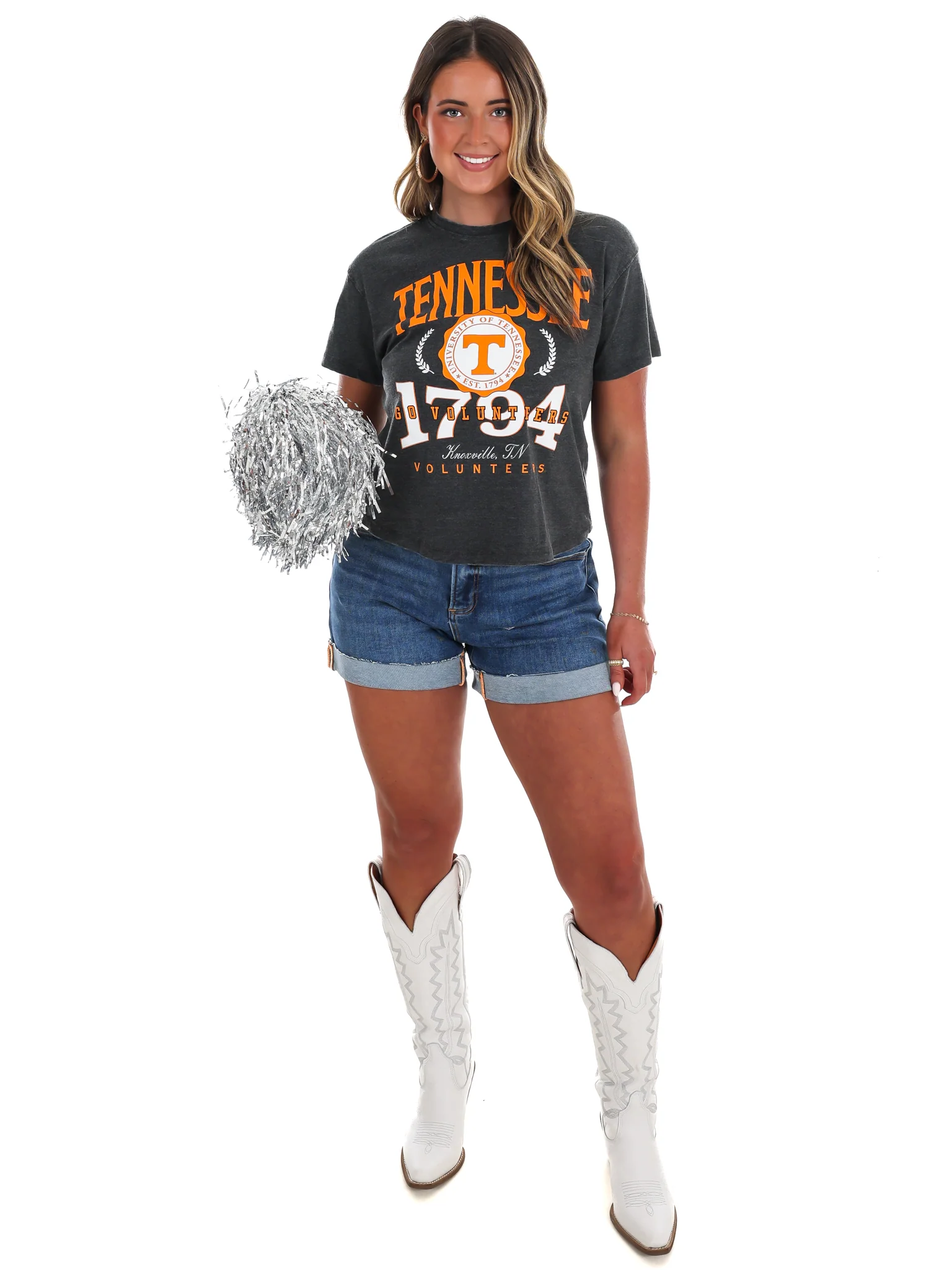 Tennessee 1794 Vintage Waist Length Tee - Image 11